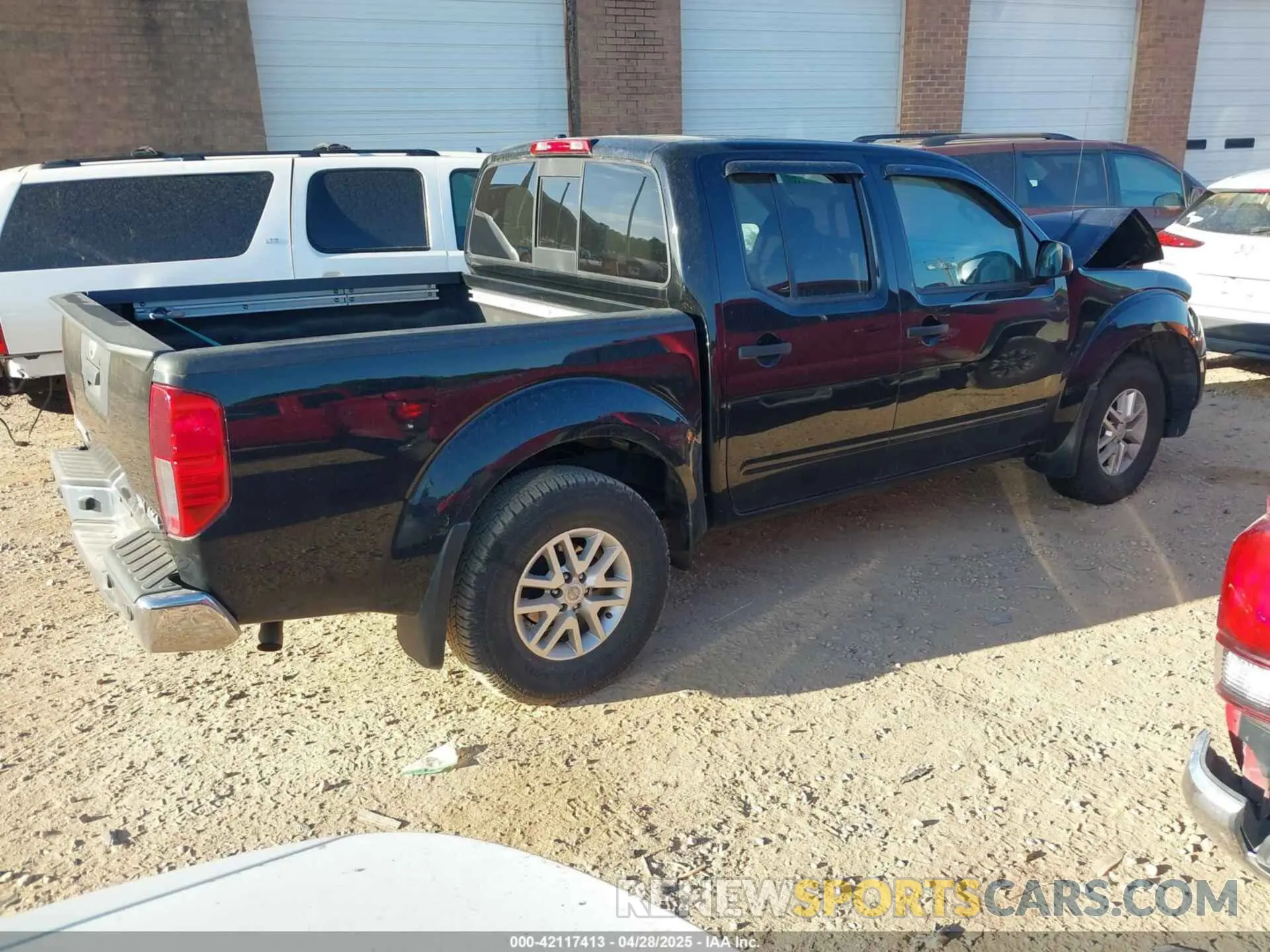 4 Фотография поврежденного автомобиля 1N6ED0EB7LN726866 NISSAN FRONTIER 2020