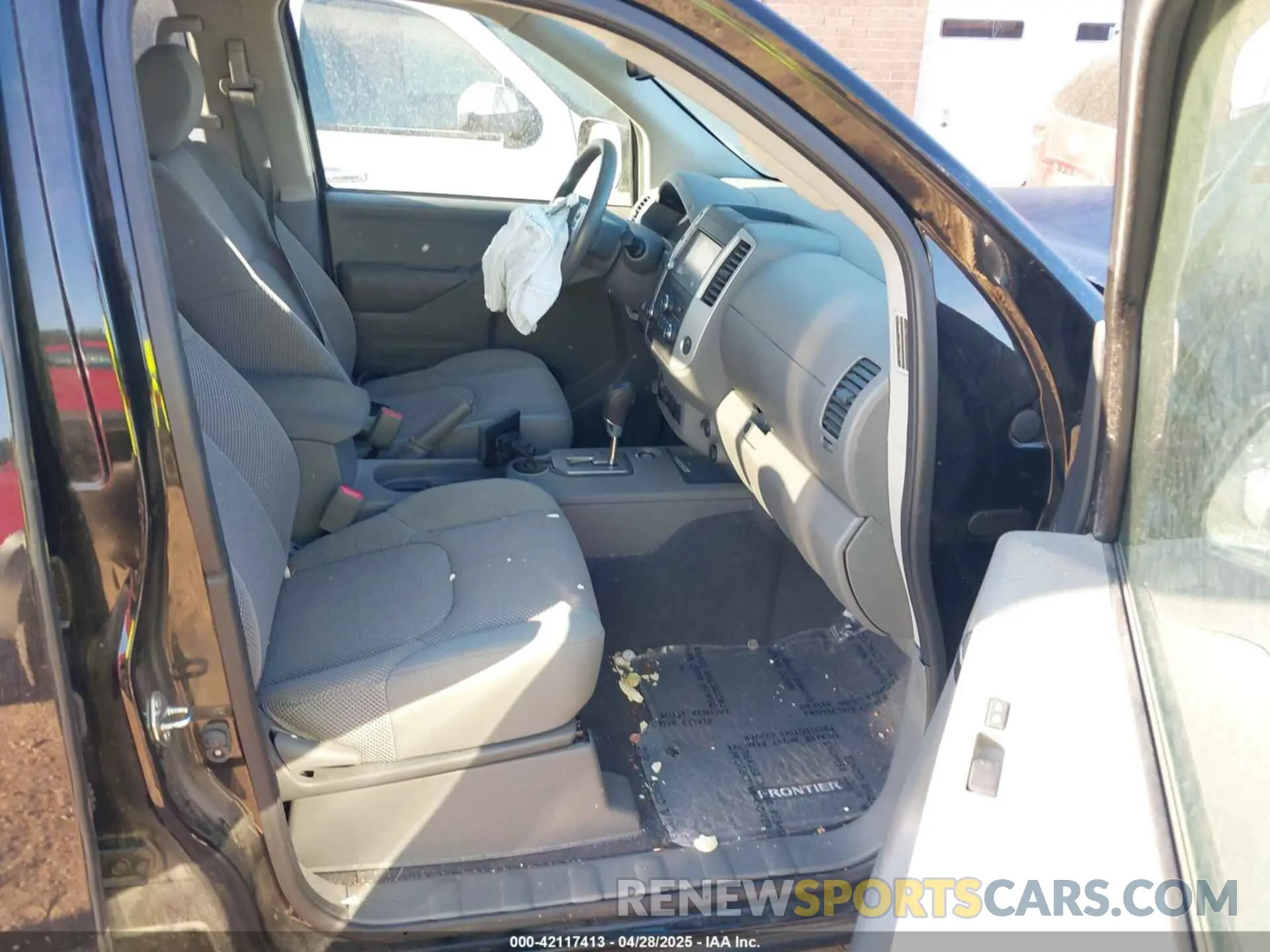 5 Фотография поврежденного автомобиля 1N6ED0EB7LN726866 NISSAN FRONTIER 2020