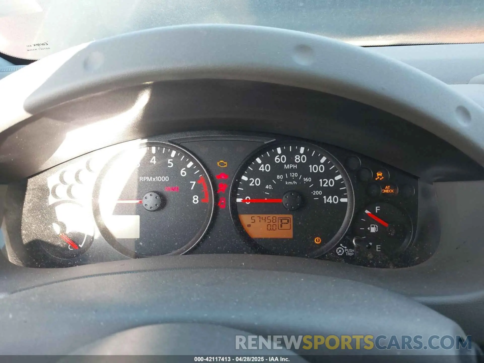 7 Фотография поврежденного автомобиля 1N6ED0EB7LN726866 NISSAN FRONTIER 2020