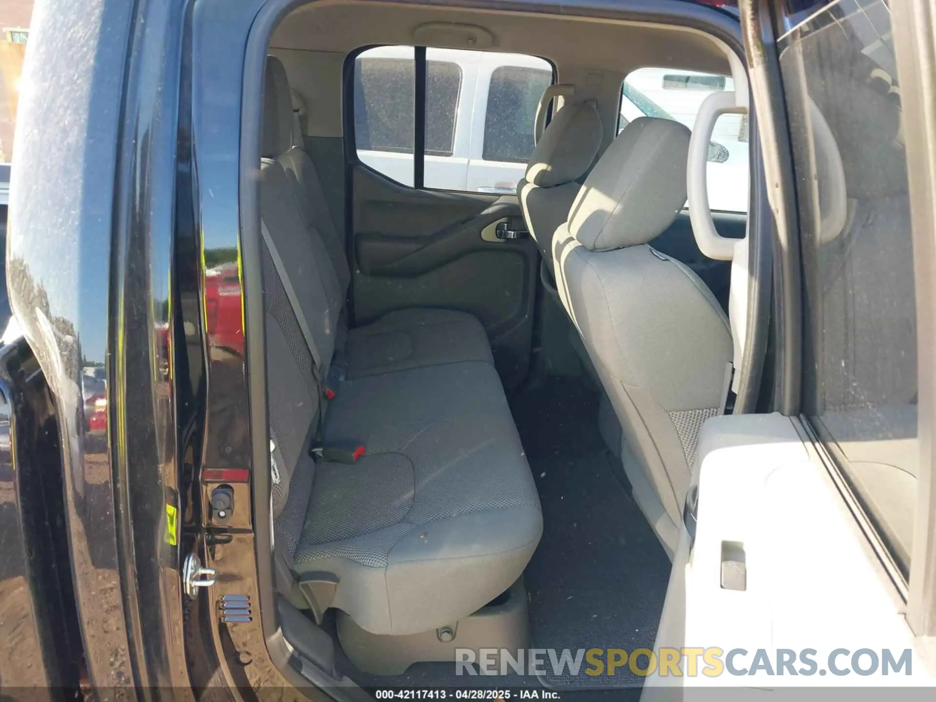 8 Фотография поврежденного автомобиля 1N6ED0EB7LN726866 NISSAN FRONTIER 2020