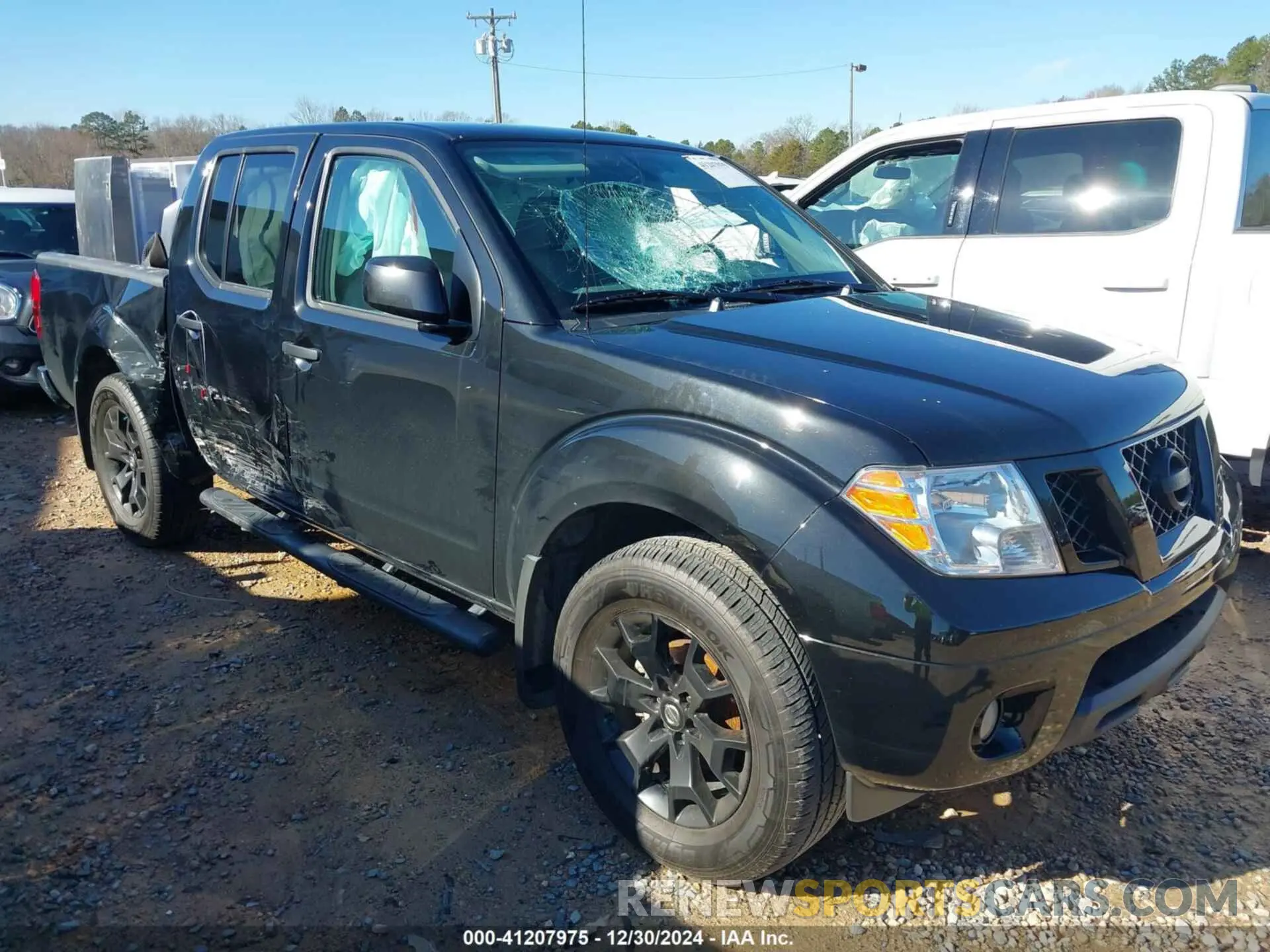 1 Фотография поврежденного автомобиля 1N6ED0EB8LN712068 NISSAN FRONTIER 2020