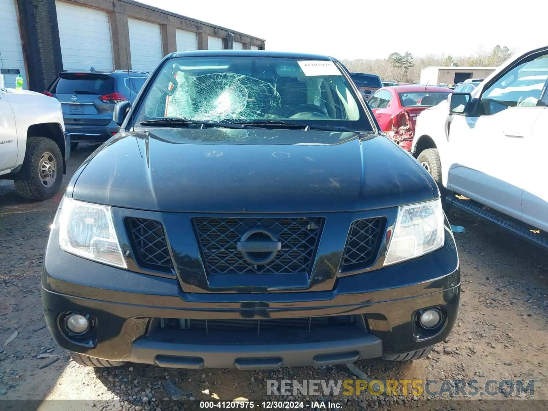 11 Фотография поврежденного автомобиля 1N6ED0EB8LN712068 NISSAN FRONTIER 2020