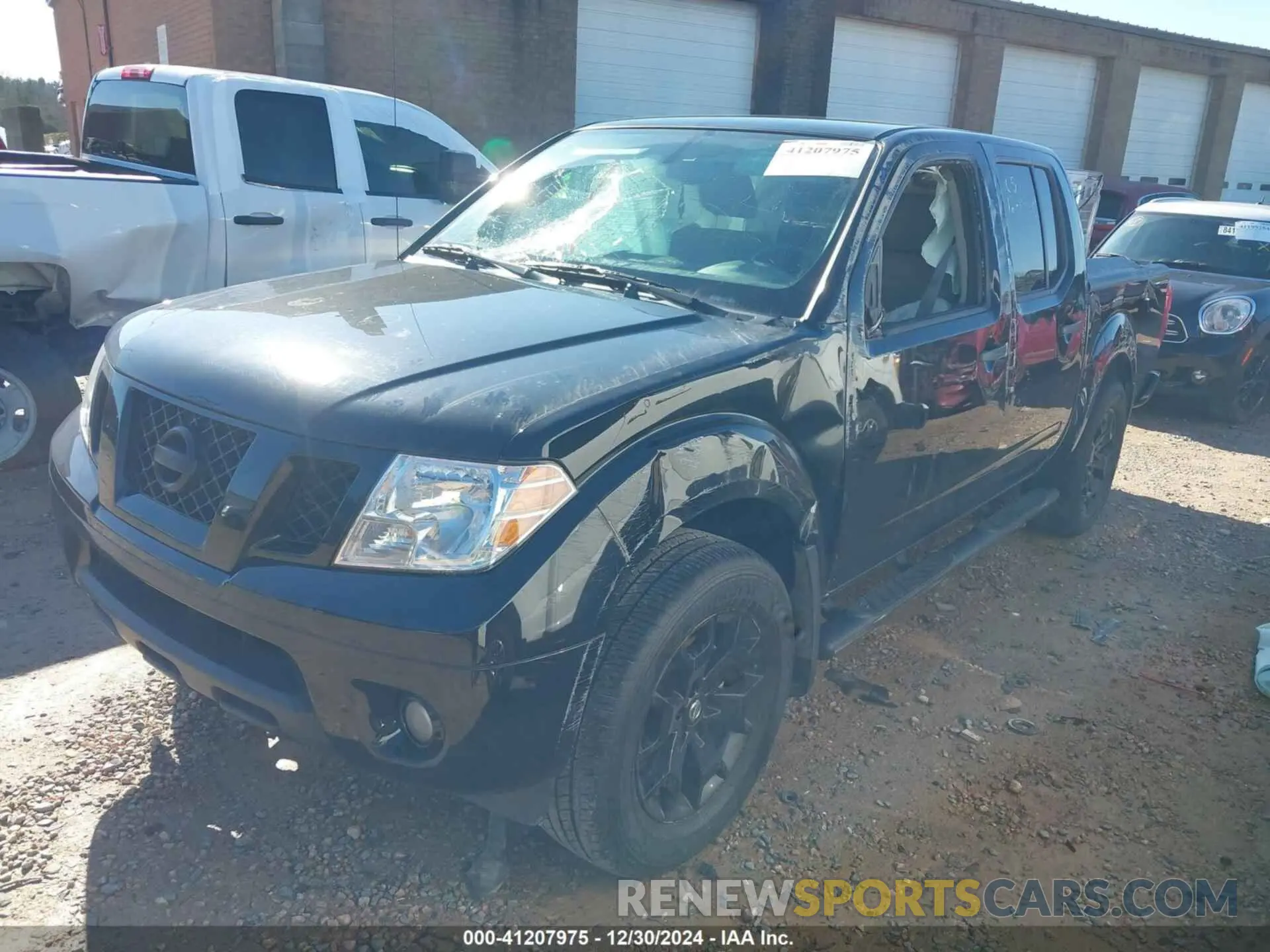 2 Фотография поврежденного автомобиля 1N6ED0EB8LN712068 NISSAN FRONTIER 2020