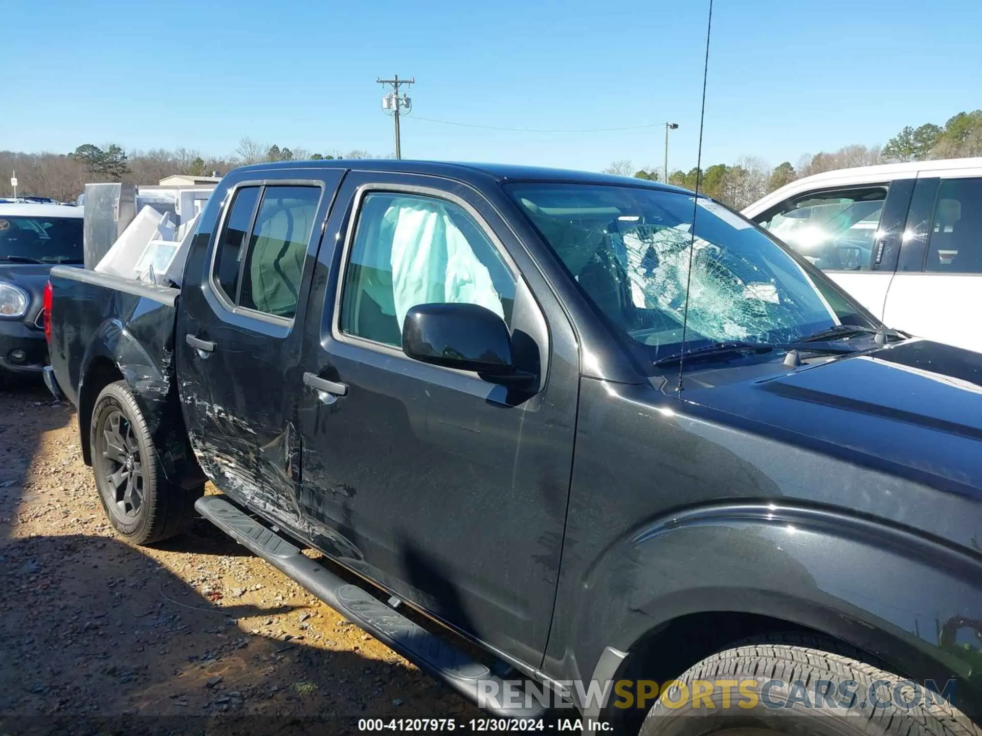 6 Фотография поврежденного автомобиля 1N6ED0EB8LN712068 NISSAN FRONTIER 2020
