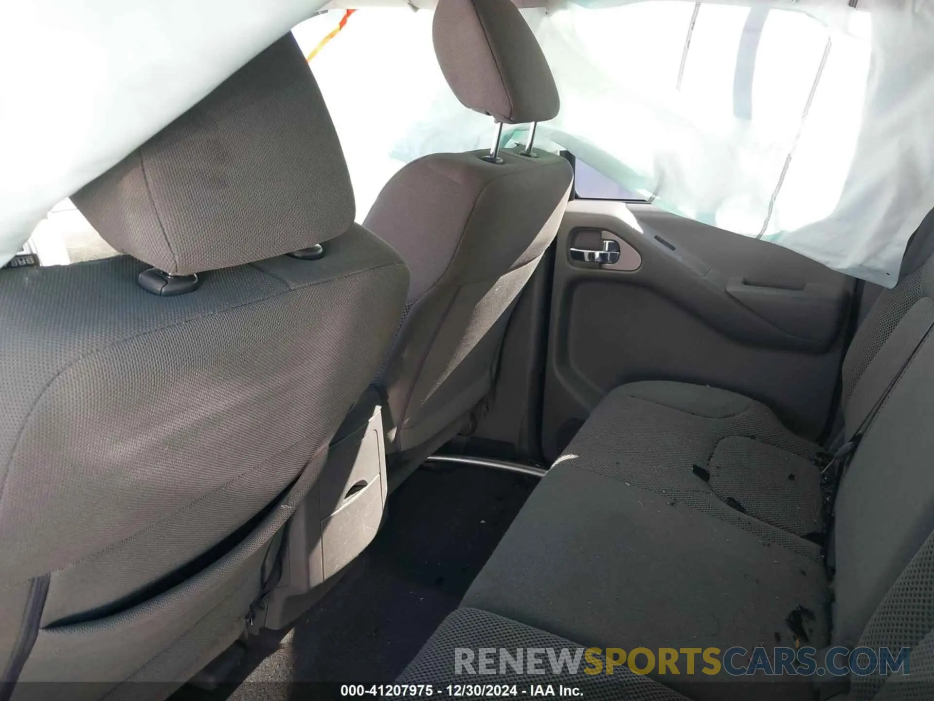 8 Фотография поврежденного автомобиля 1N6ED0EB8LN712068 NISSAN FRONTIER 2020
