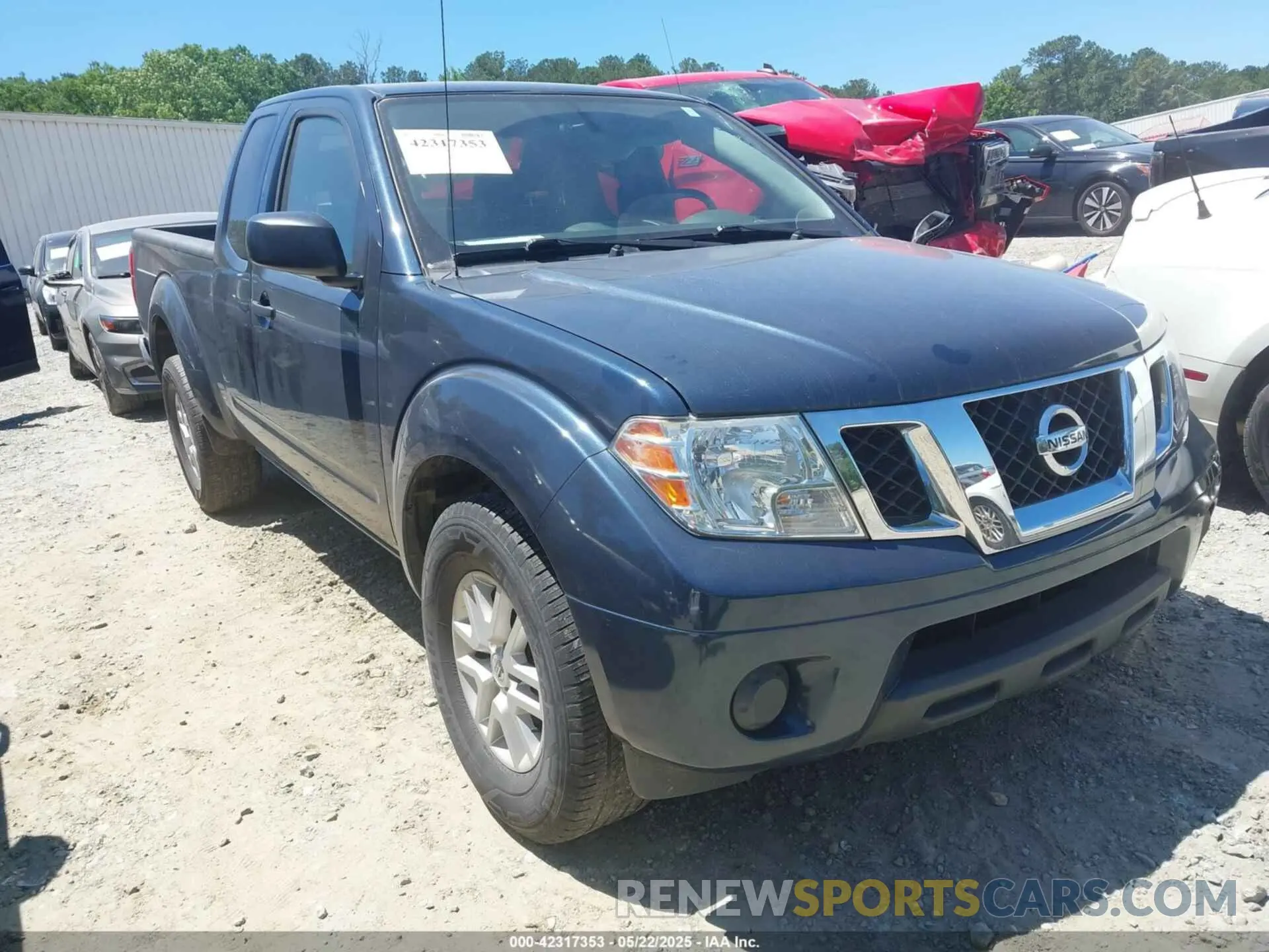 1 Photograph of a damaged car 1N6ED0CE5MN707019 NISSAN FRONTIER 2021