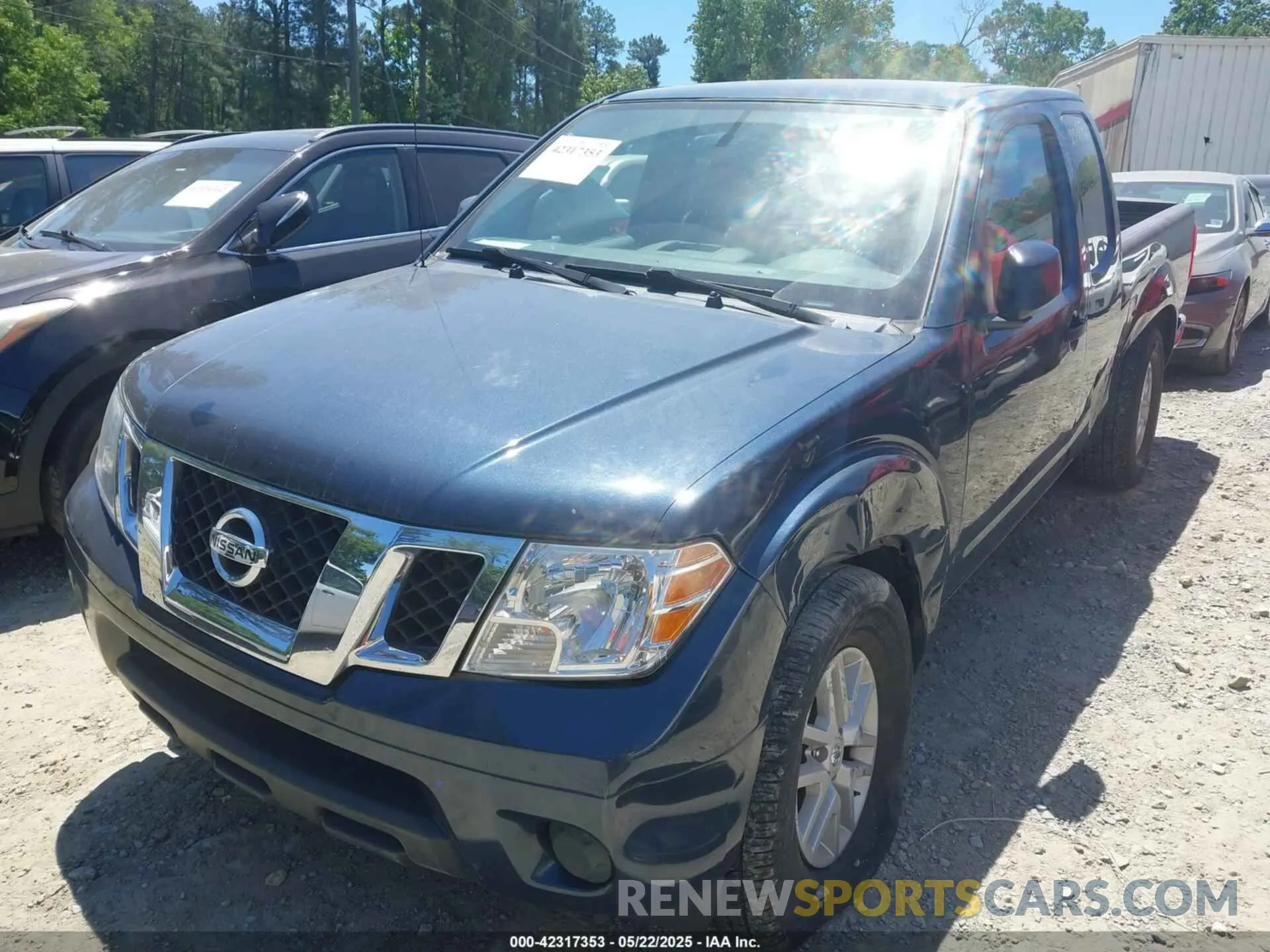 2 Photograph of a damaged car 1N6ED0CE5MN707019 NISSAN FRONTIER 2021