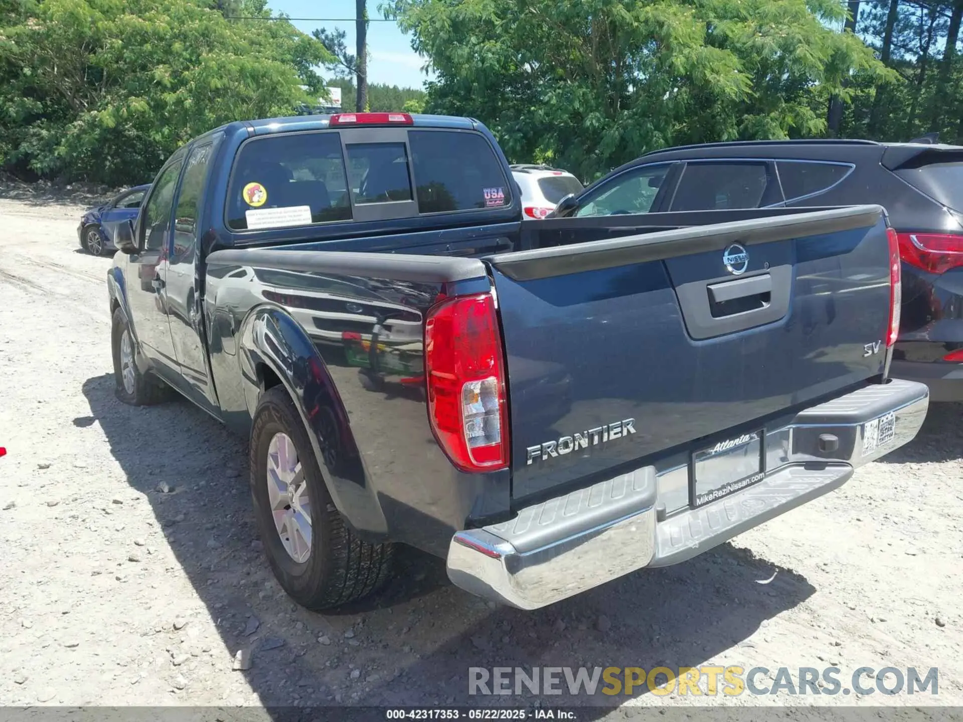 3 Photograph of a damaged car 1N6ED0CE5MN707019 NISSAN FRONTIER 2021