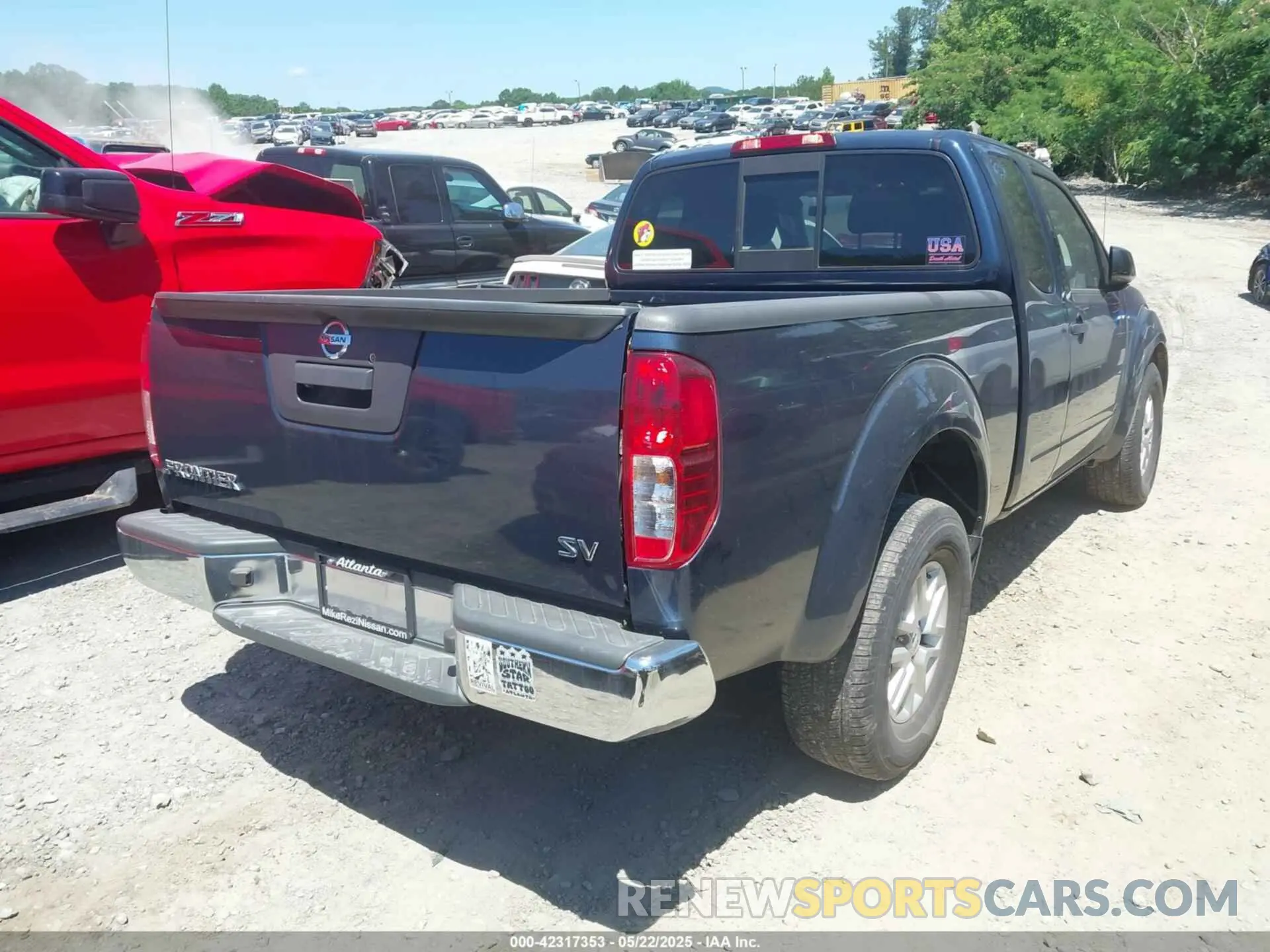 4 Photograph of a damaged car 1N6ED0CE5MN707019 NISSAN FRONTIER 2021