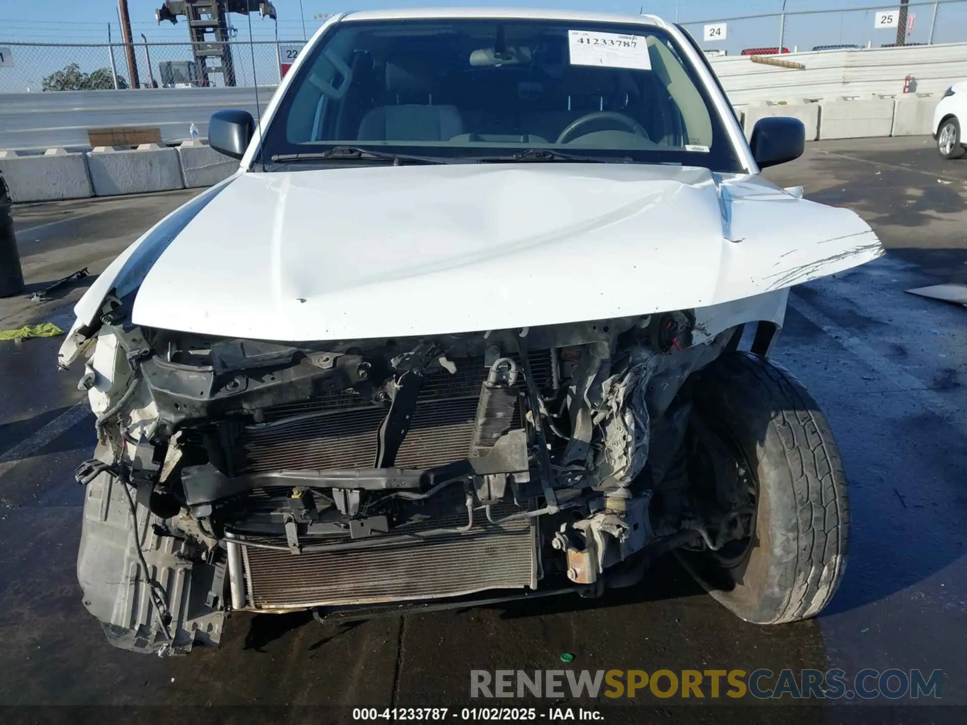 11 Photograph of a damaged car 1N6ED0CE9MN718282 NISSAN FRONTIER 2021