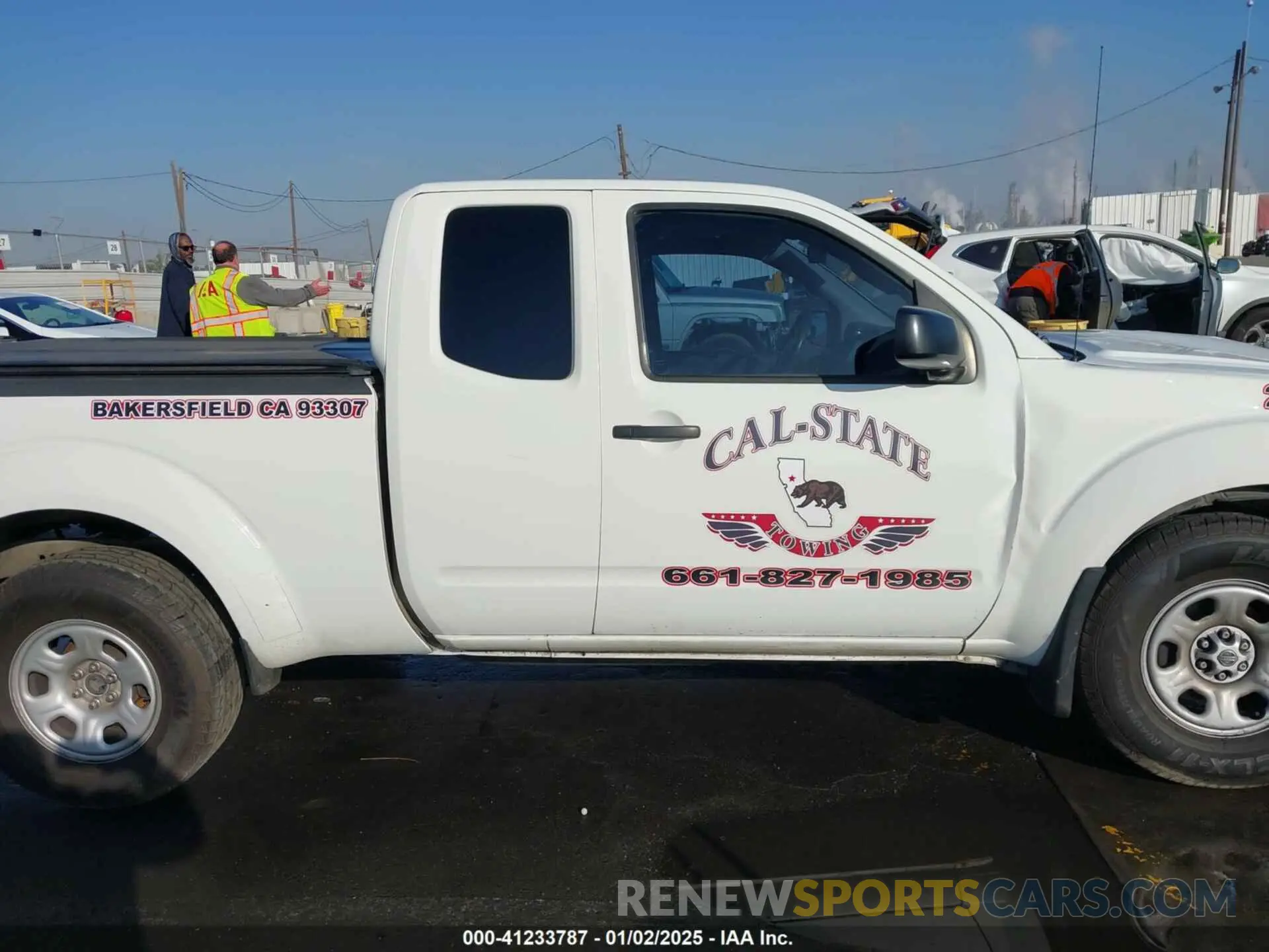 12 Photograph of a damaged car 1N6ED0CE9MN718282 NISSAN FRONTIER 2021