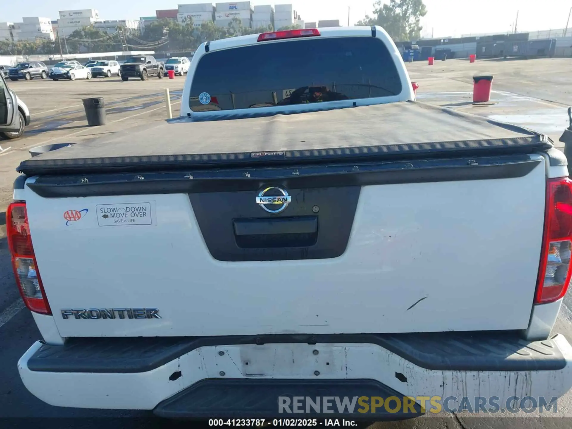 15 Photograph of a damaged car 1N6ED0CE9MN718282 NISSAN FRONTIER 2021