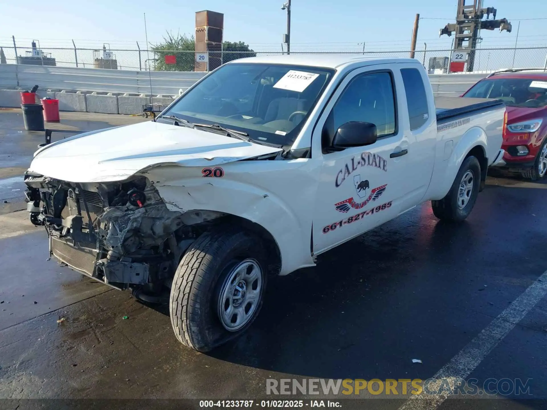 2 Photograph of a damaged car 1N6ED0CE9MN718282 NISSAN FRONTIER 2021