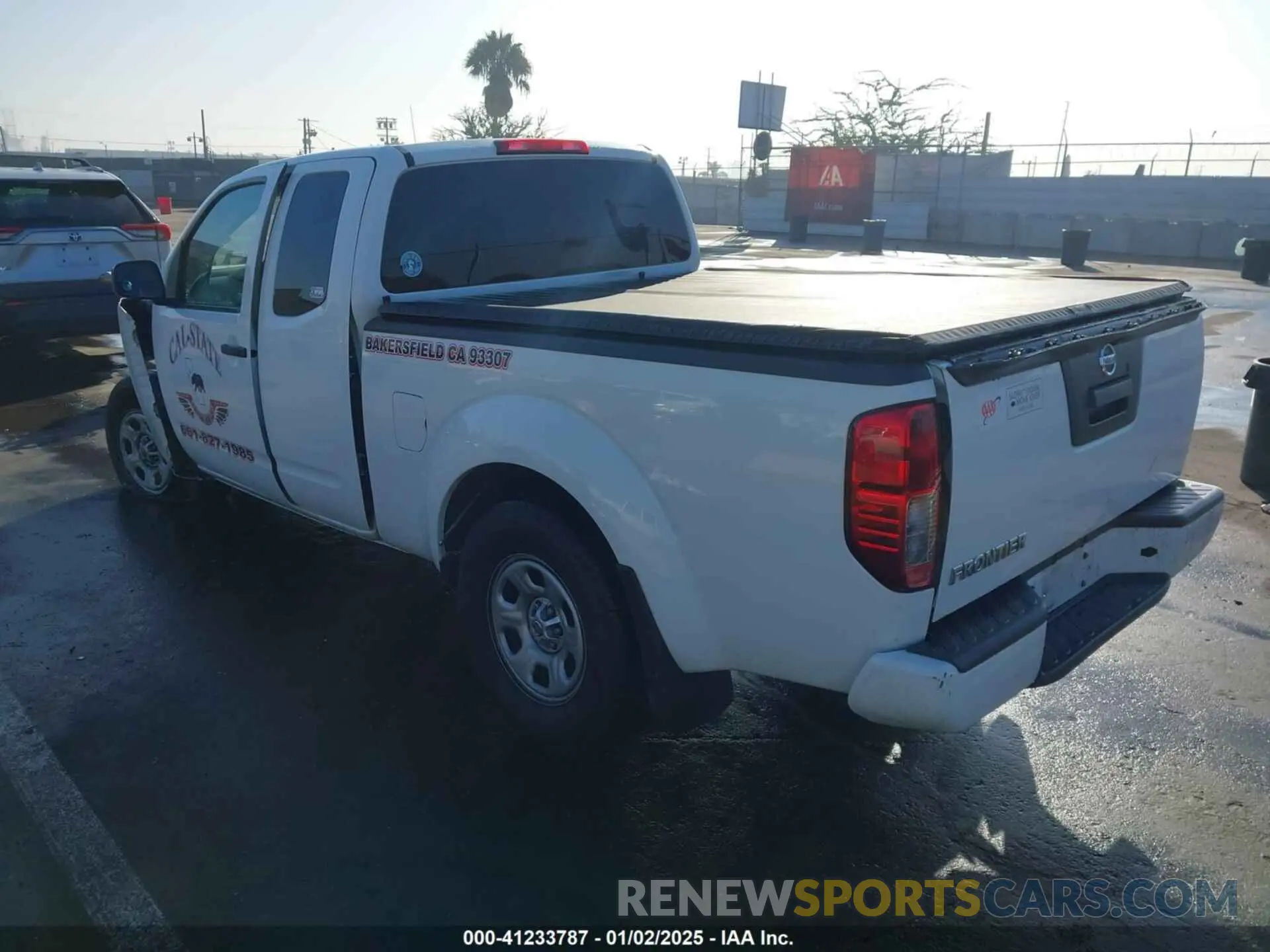 3 Photograph of a damaged car 1N6ED0CE9MN718282 NISSAN FRONTIER 2021
