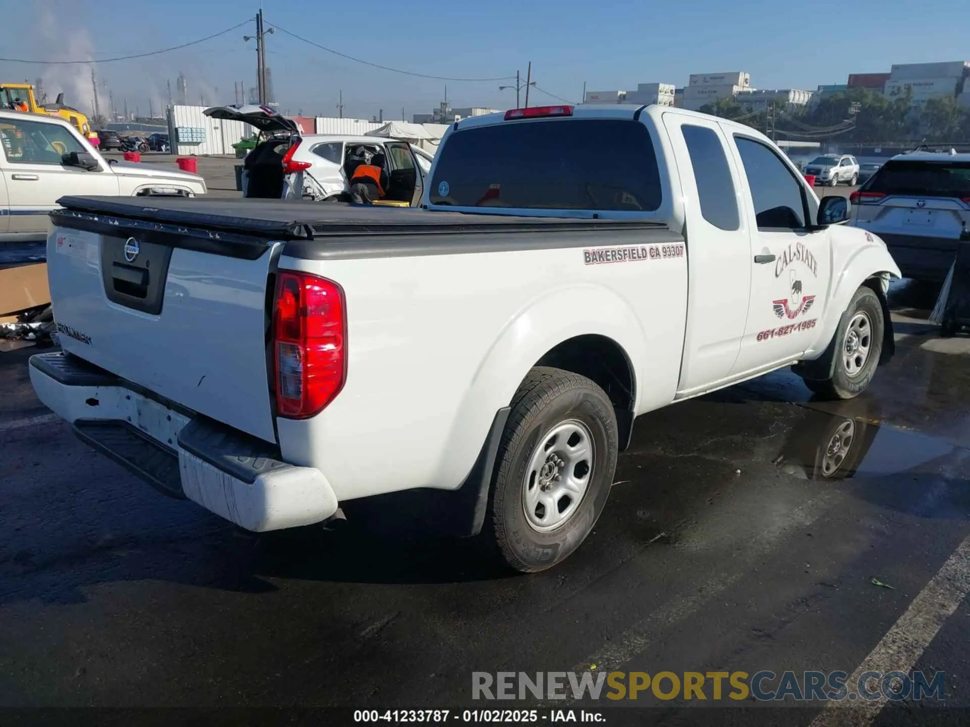 4 Photograph of a damaged car 1N6ED0CE9MN718282 NISSAN FRONTIER 2021