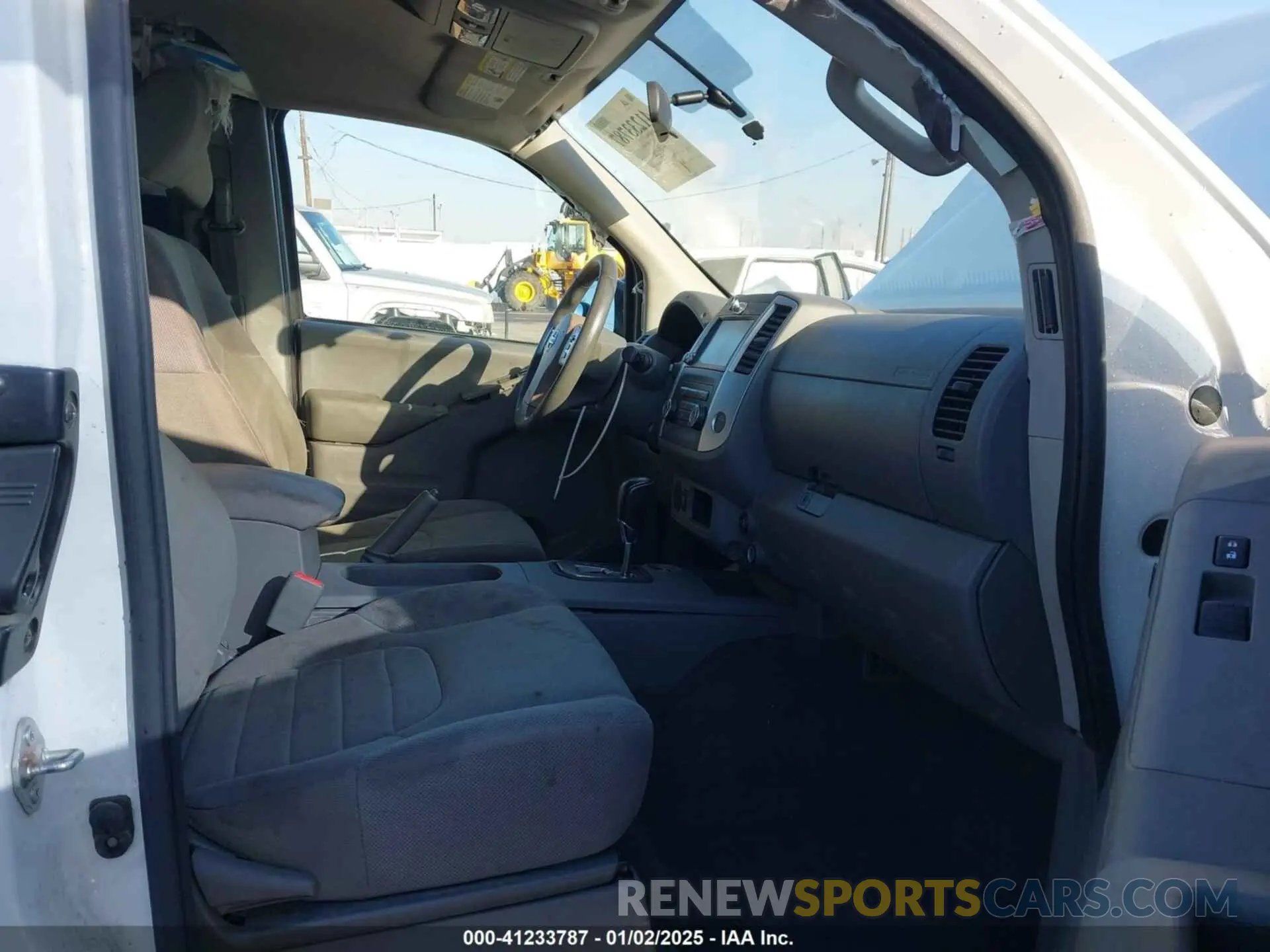 5 Photograph of a damaged car 1N6ED0CE9MN718282 NISSAN FRONTIER 2021