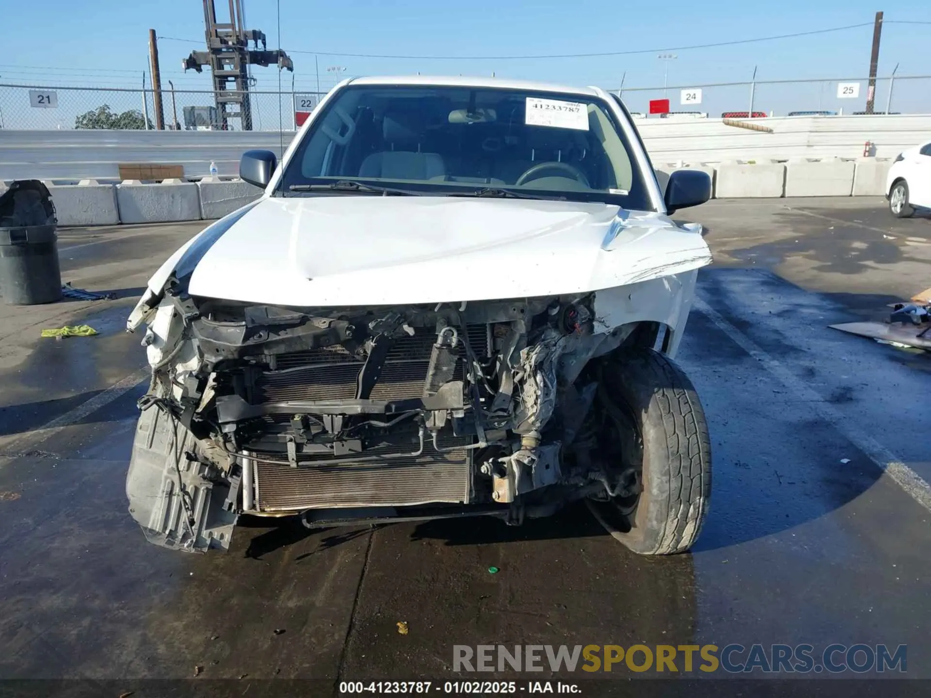 6 Photograph of a damaged car 1N6ED0CE9MN718282 NISSAN FRONTIER 2021