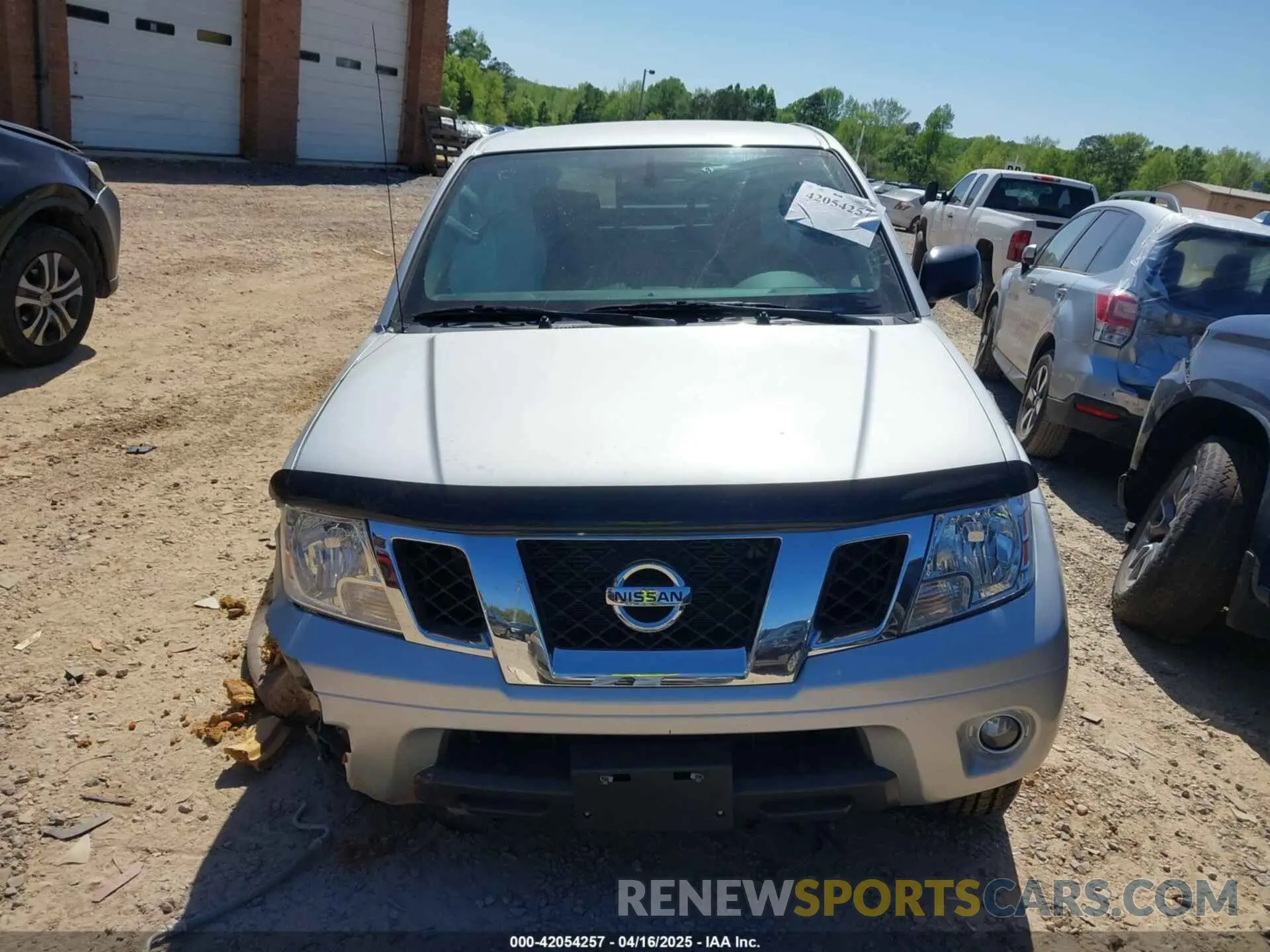 13 Photograph of a damaged car 1N6ED0CF9MN717481 NISSAN FRONTIER 2021