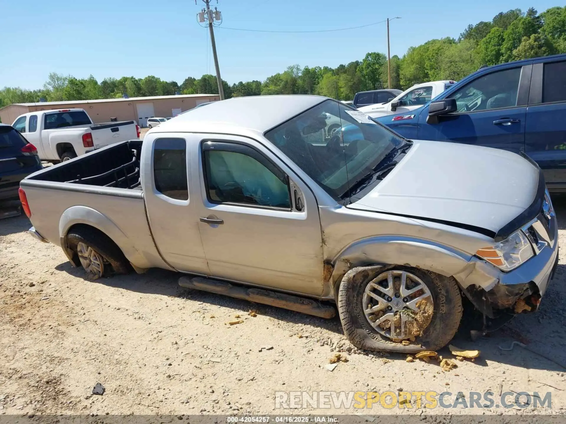 14 Photograph of a damaged car 1N6ED0CF9MN717481 NISSAN FRONTIER 2021