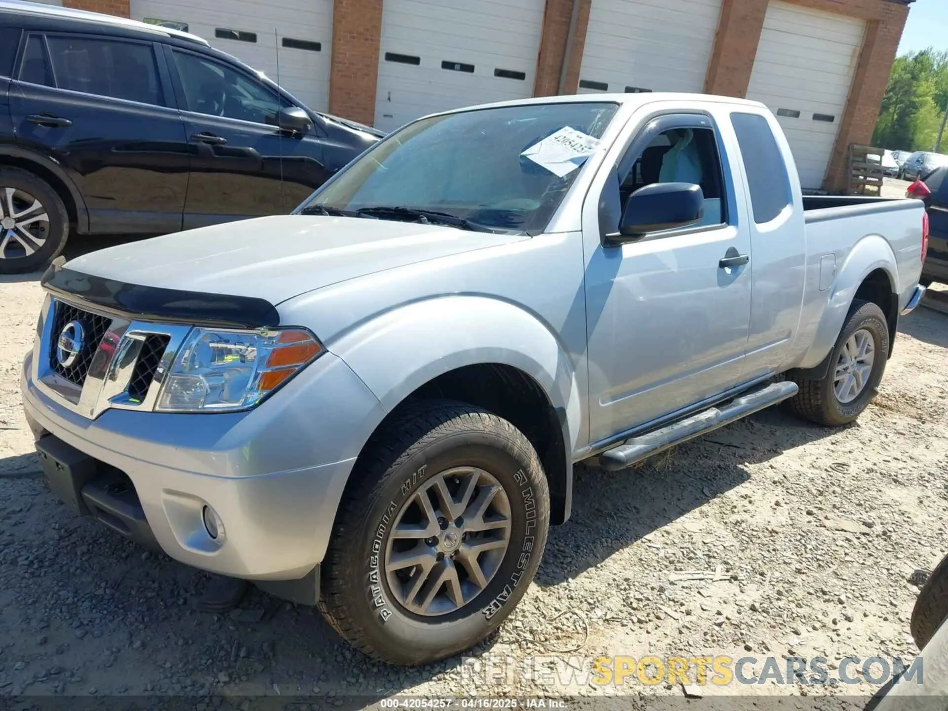 2 Photograph of a damaged car 1N6ED0CF9MN717481 NISSAN FRONTIER 2021