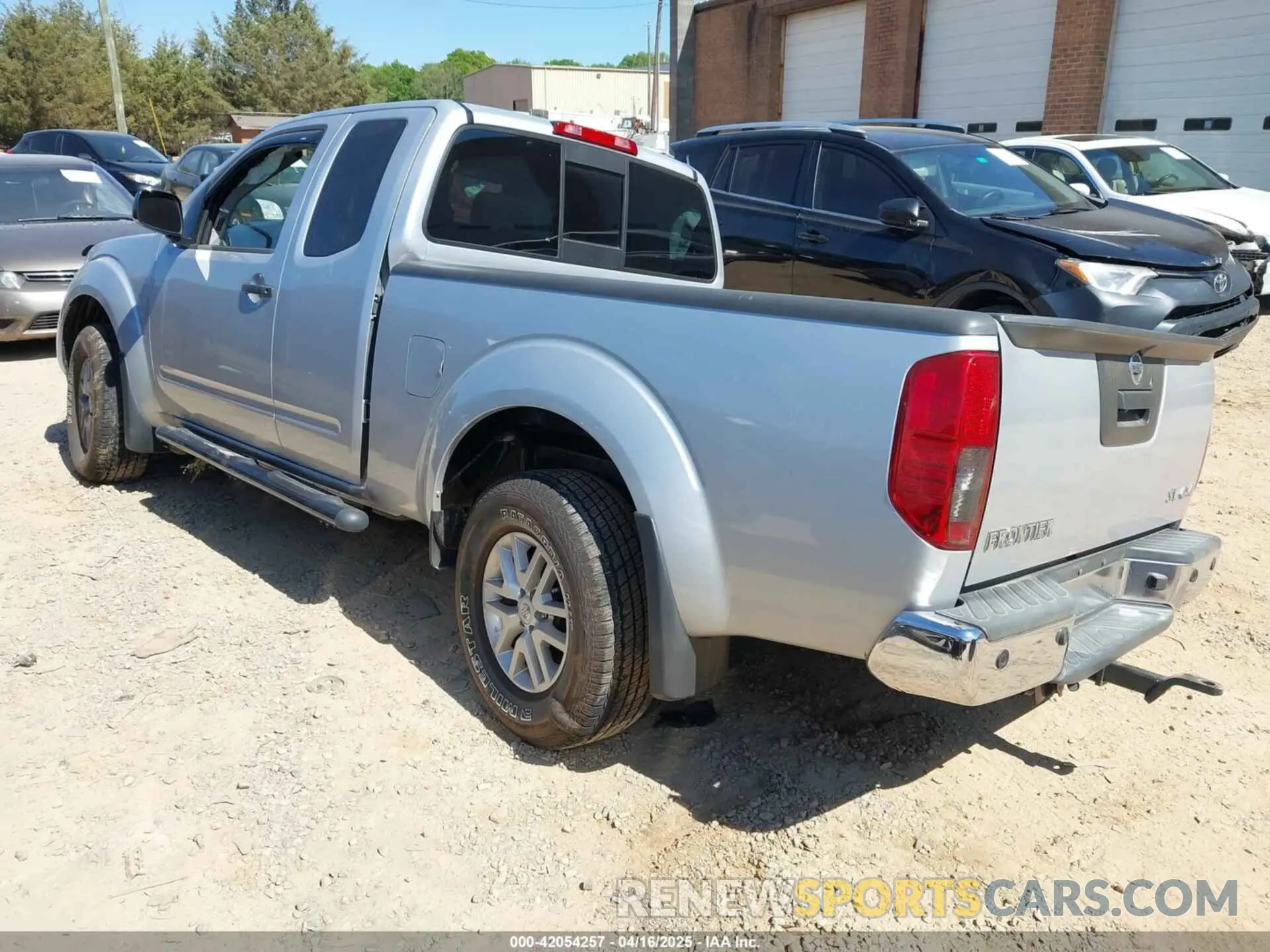 3 Photograph of a damaged car 1N6ED0CF9MN717481 NISSAN FRONTIER 2021