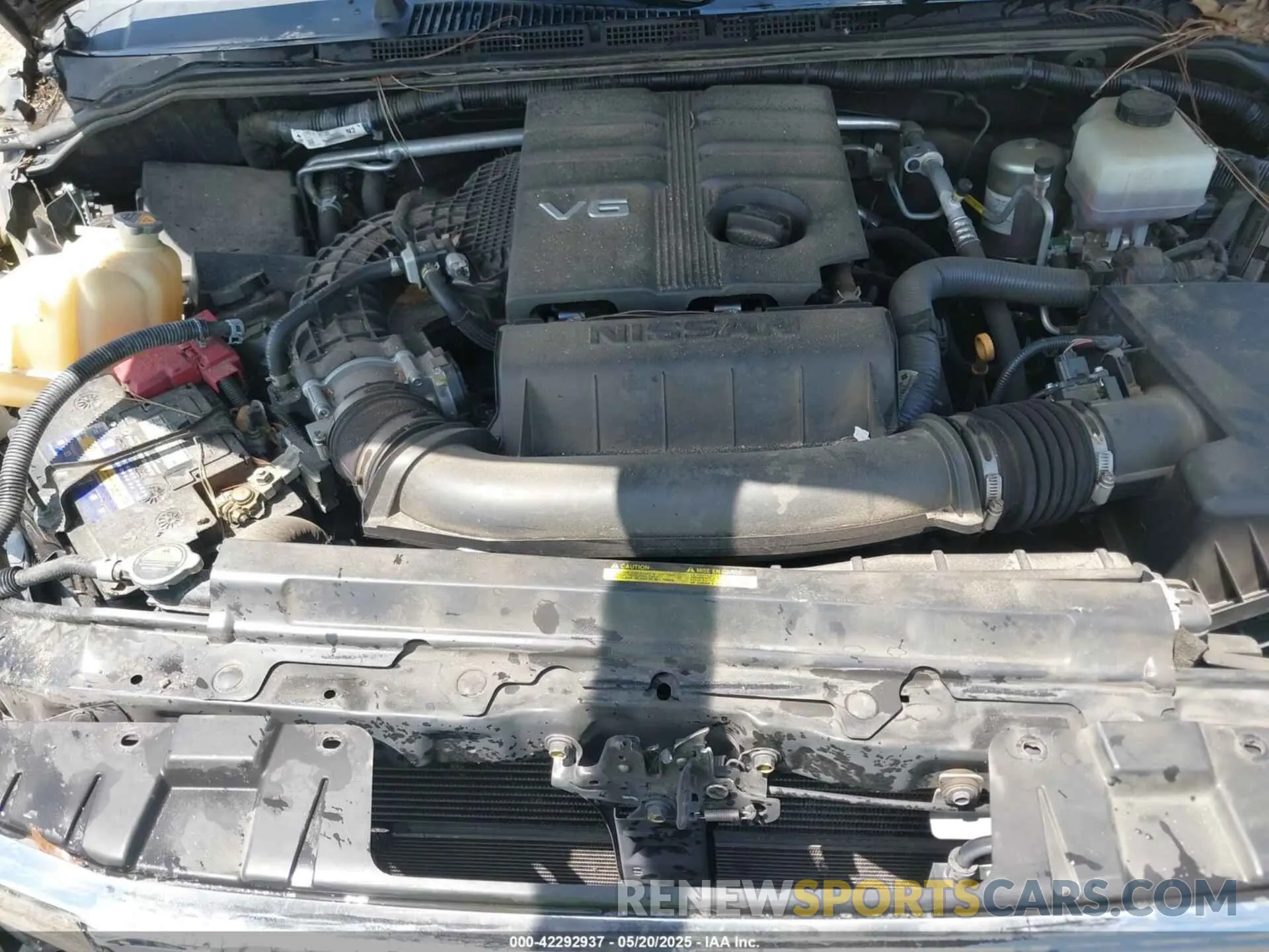 10 Фотография поврежденного автомобиля 1N6ED0EA0MN710260 NISSAN FRONTIER 2021