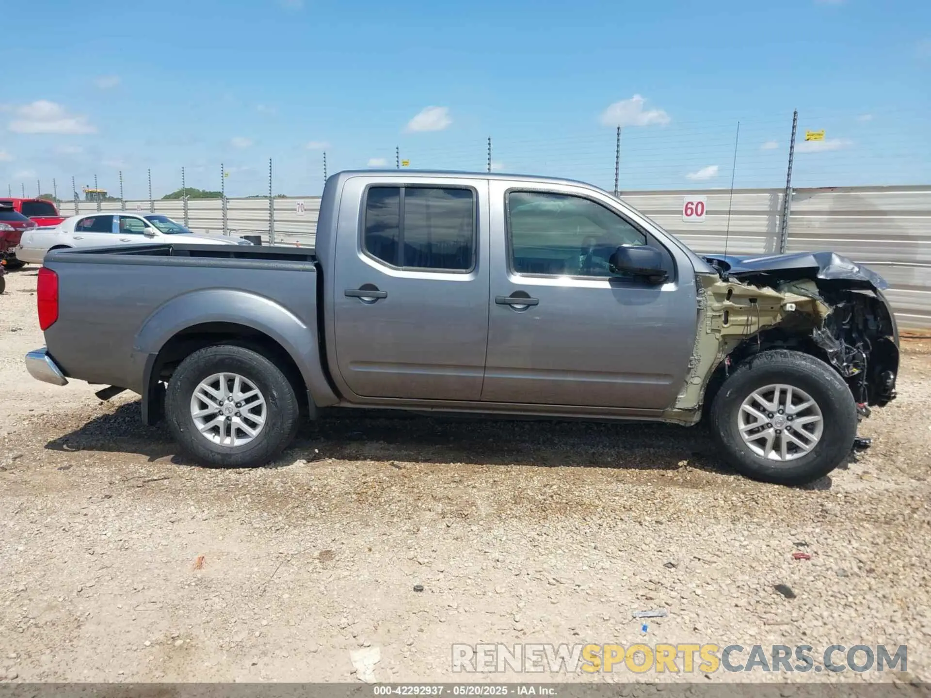 13 Фотография поврежденного автомобиля 1N6ED0EA0MN710260 NISSAN FRONTIER 2021
