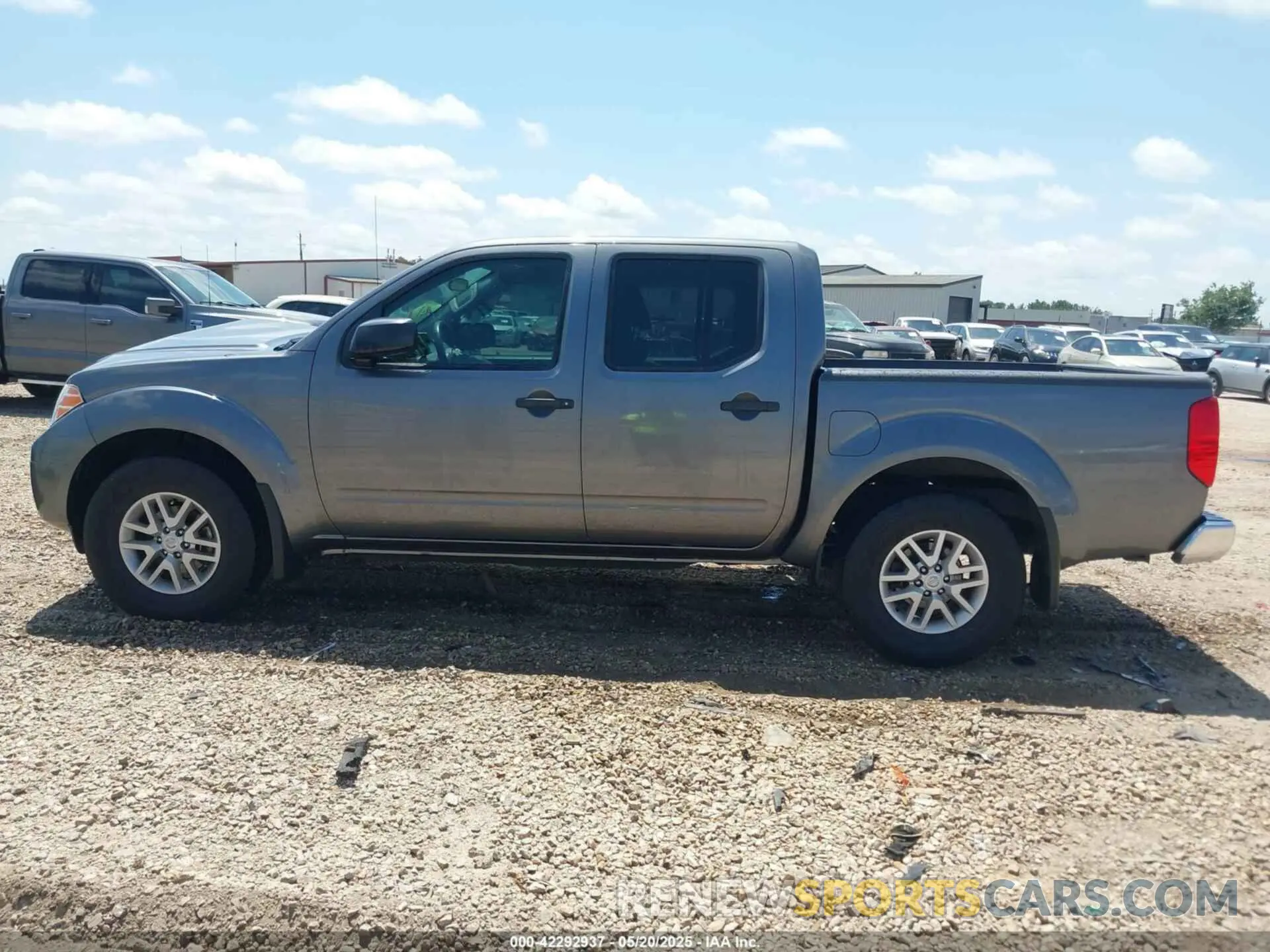 14 Фотография поврежденного автомобиля 1N6ED0EA0MN710260 NISSAN FRONTIER 2021