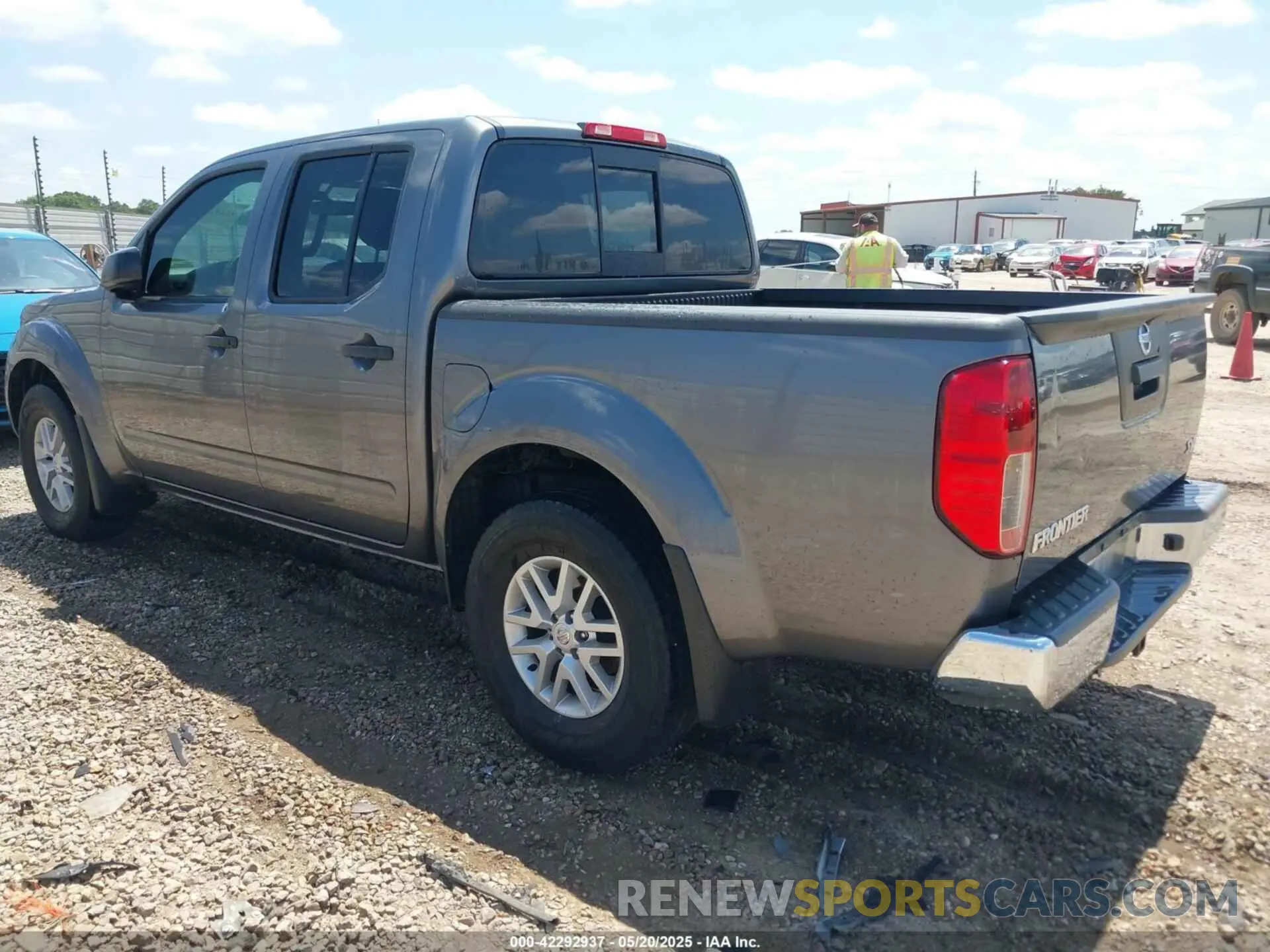 3 Фотография поврежденного автомобиля 1N6ED0EA0MN710260 NISSAN FRONTIER 2021