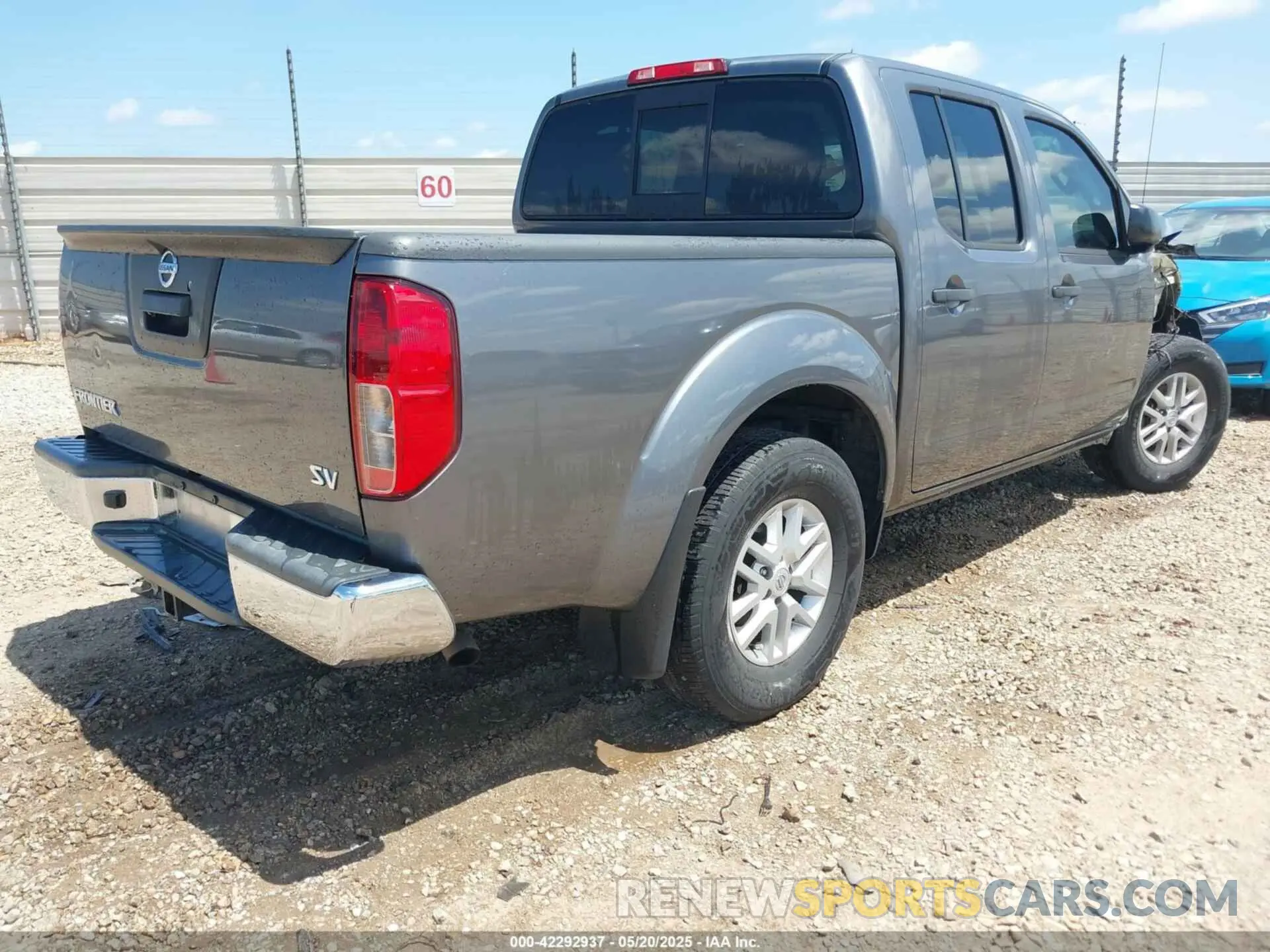 4 Фотография поврежденного автомобиля 1N6ED0EA0MN710260 NISSAN FRONTIER 2021