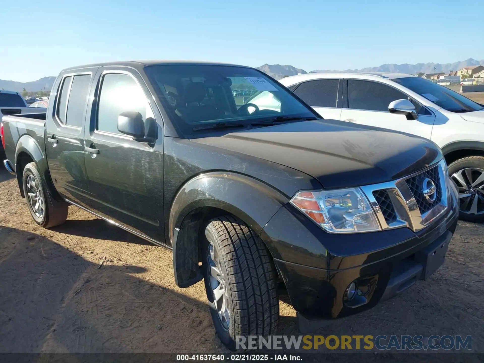 1 Photograph of a damaged car 1N6ED0EA1MN723826 NISSAN FRONTIER 2021