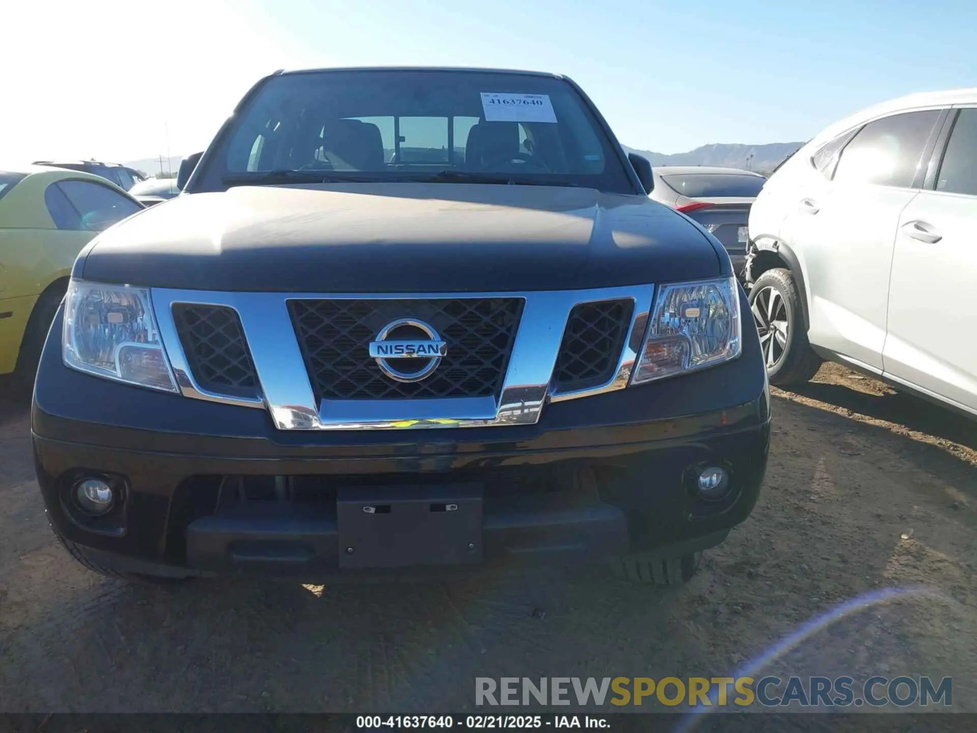 12 Photograph of a damaged car 1N6ED0EA1MN723826 NISSAN FRONTIER 2021