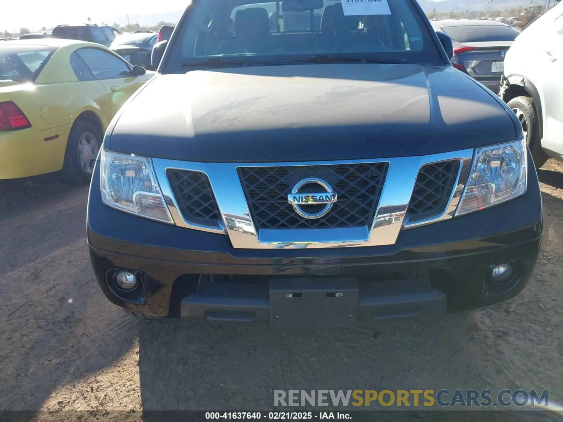 6 Photograph of a damaged car 1N6ED0EA1MN723826 NISSAN FRONTIER 2021