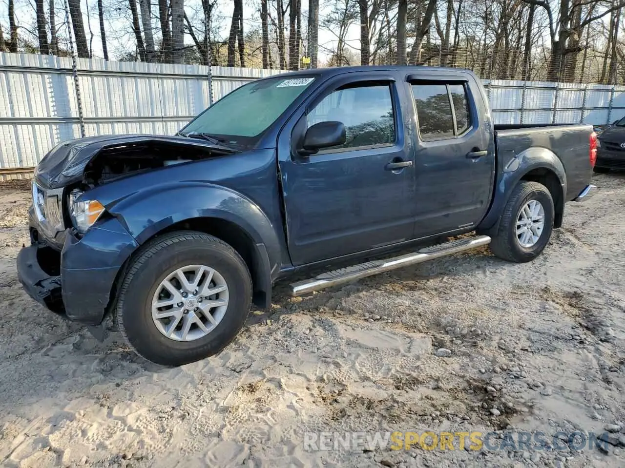 1 Photograph of a damaged car 1N6ED0EA2MN707621 NISSAN FRONTIER 2021