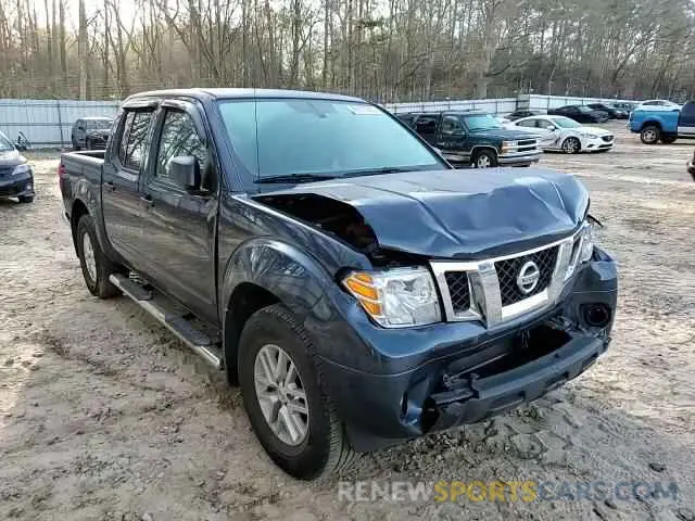 10 Photograph of a damaged car 1N6ED0EA2MN707621 NISSAN FRONTIER 2021
