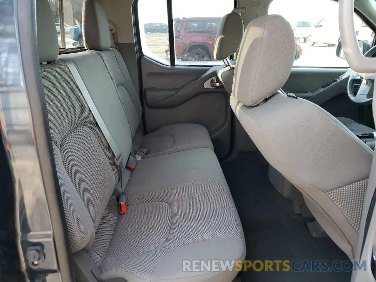 11 Photograph of a damaged car 1N6ED0EA2MN707621 NISSAN FRONTIER 2021