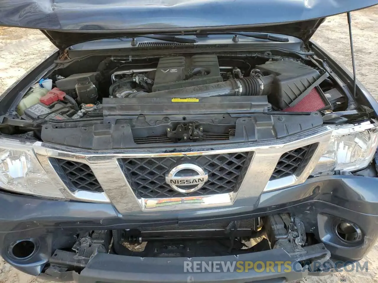 13 Photograph of a damaged car 1N6ED0EA2MN707621 NISSAN FRONTIER 2021