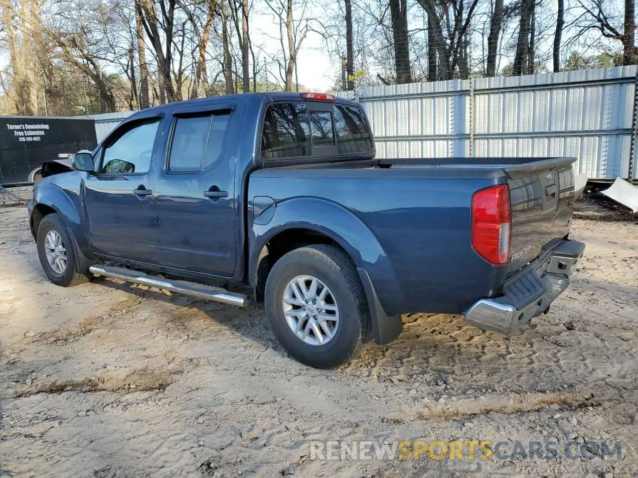 2 Photograph of a damaged car 1N6ED0EA2MN707621 NISSAN FRONTIER 2021