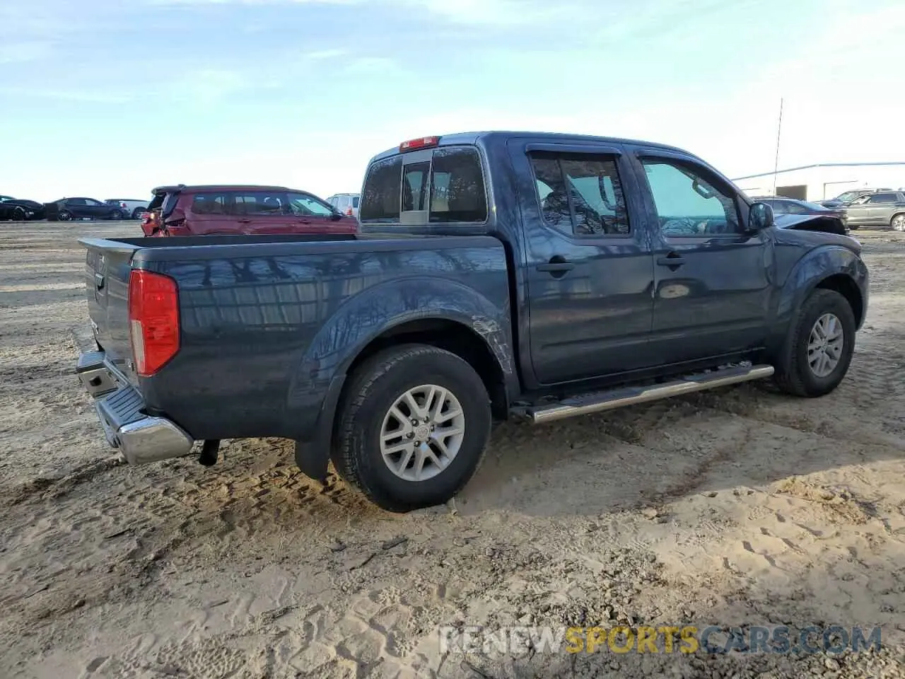 3 Photograph of a damaged car 1N6ED0EA2MN707621 NISSAN FRONTIER 2021