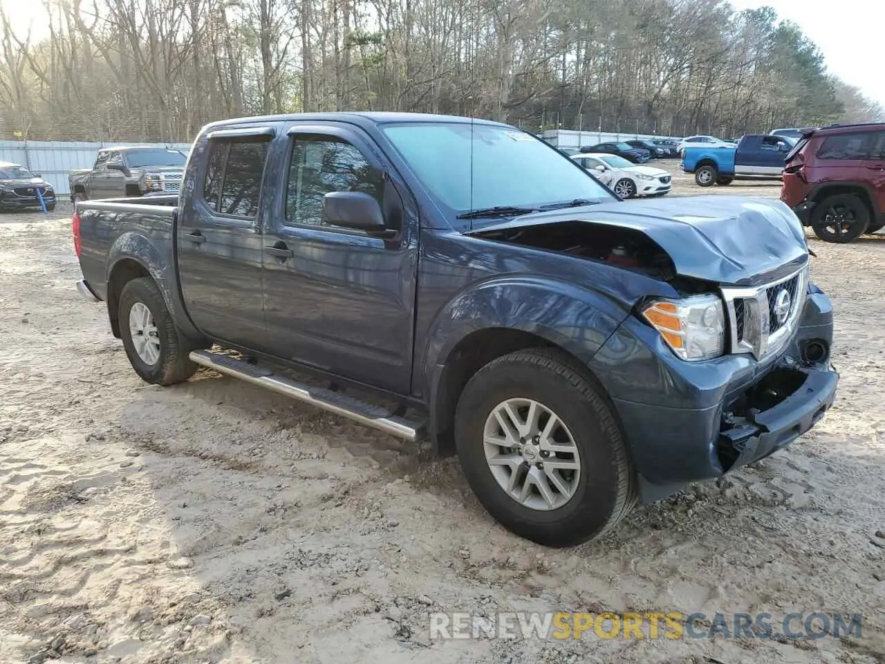 4 Photograph of a damaged car 1N6ED0EA2MN707621 NISSAN FRONTIER 2021