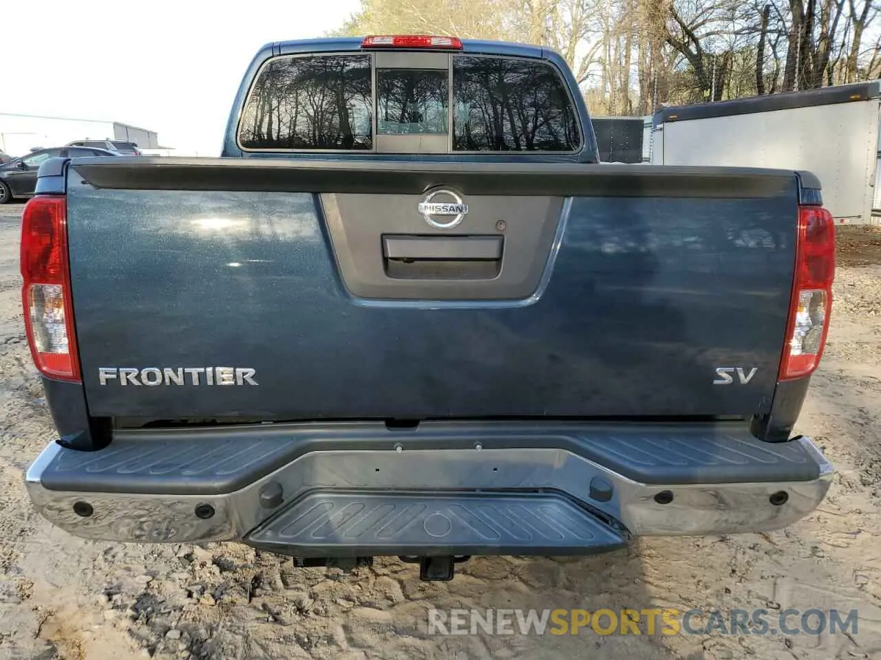 6 Photograph of a damaged car 1N6ED0EA2MN707621 NISSAN FRONTIER 2021