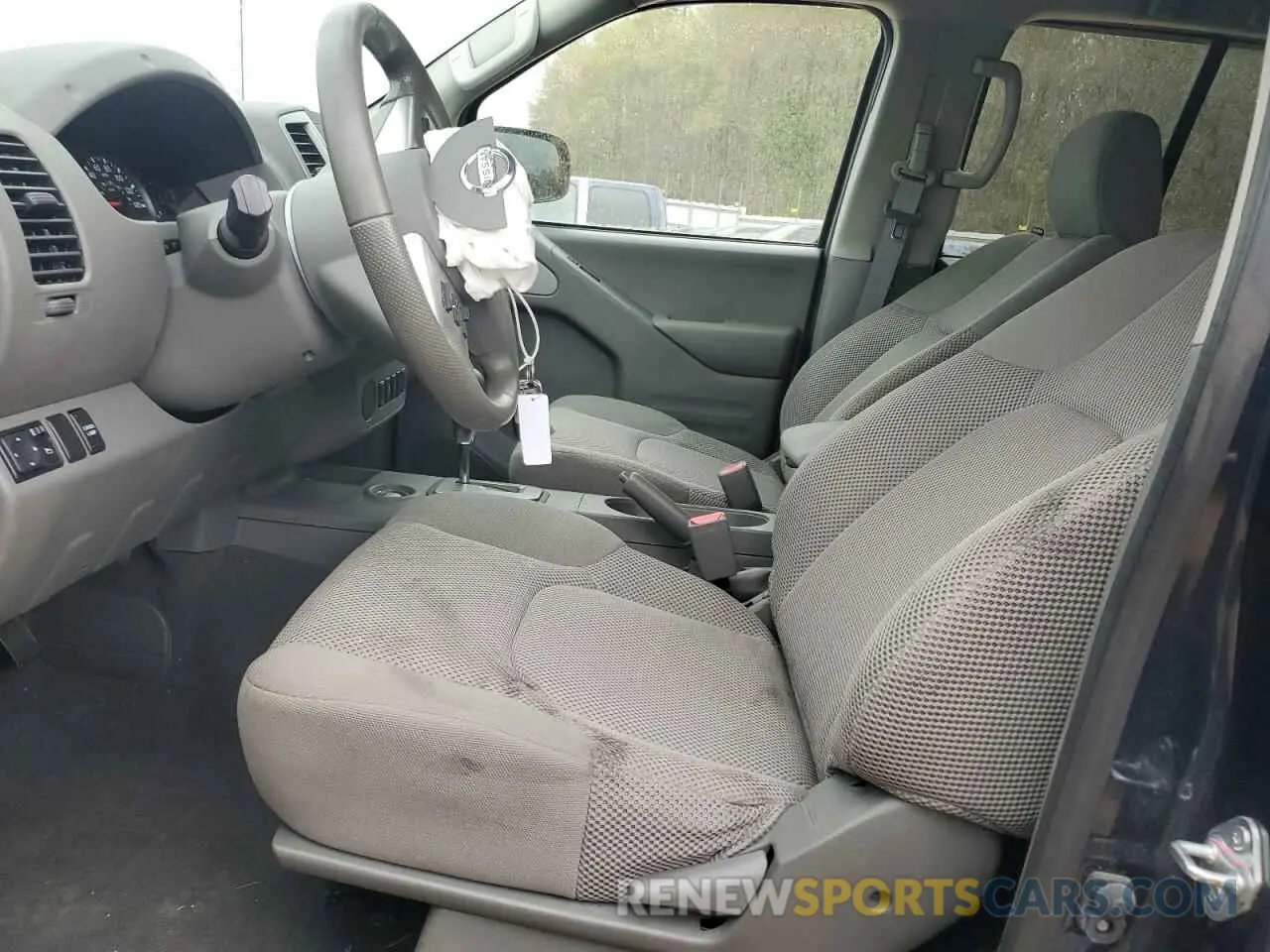 7 Photograph of a damaged car 1N6ED0EA2MN707621 NISSAN FRONTIER 2021