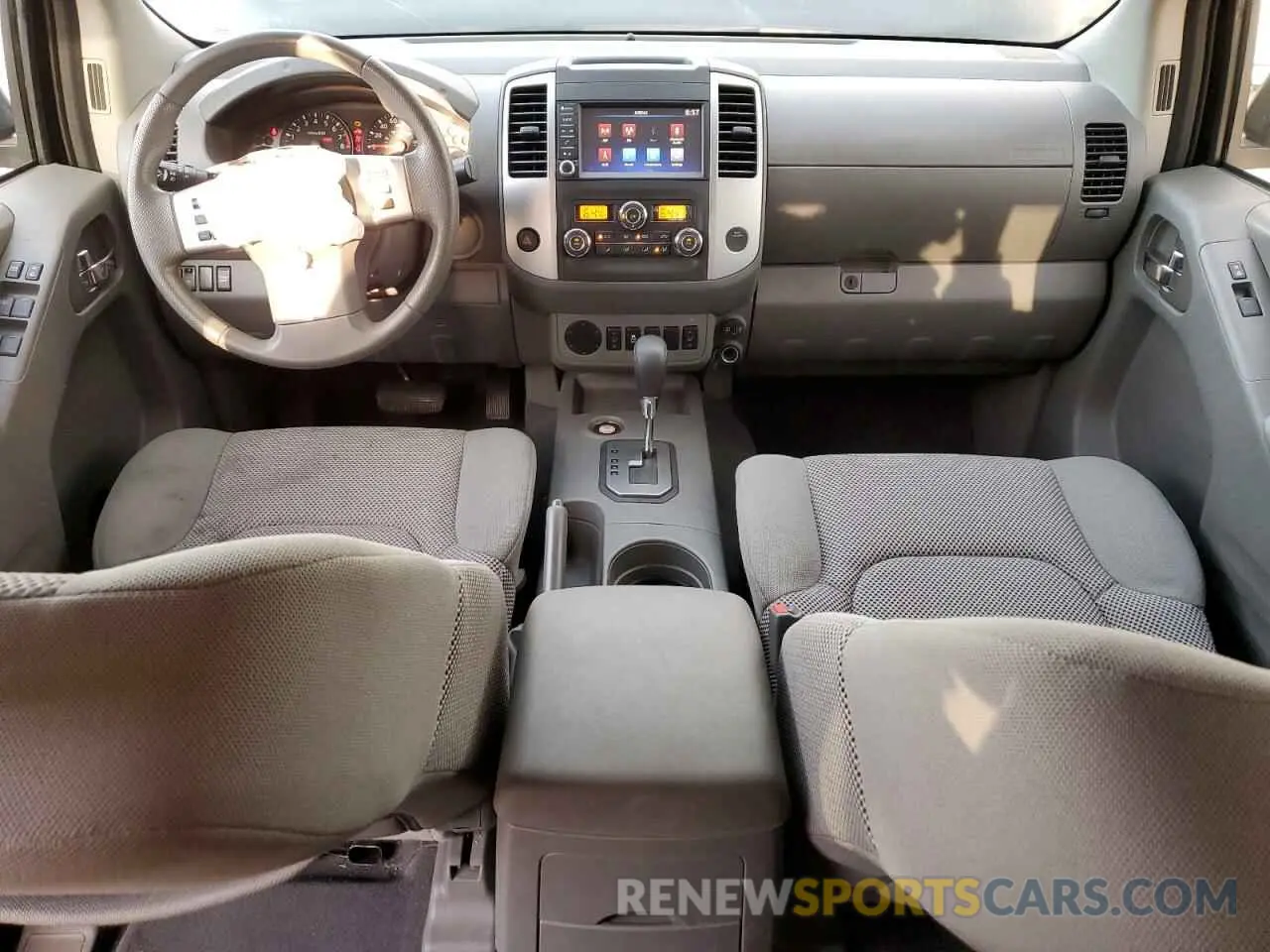 8 Photograph of a damaged car 1N6ED0EA2MN707621 NISSAN FRONTIER 2021