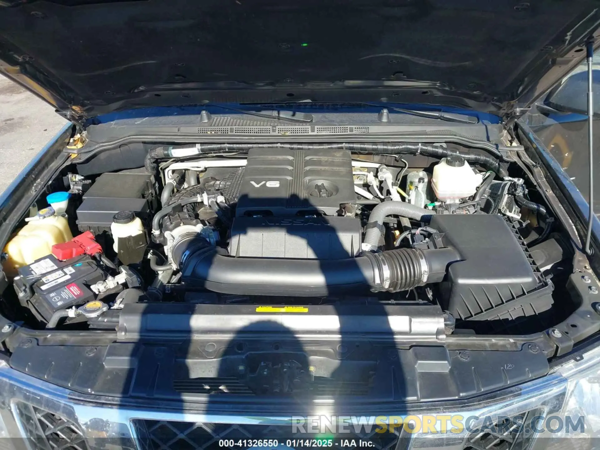 10 Photograph of a damaged car 1N6ED0EA6MN701370 NISSAN FRONTIER 2021
