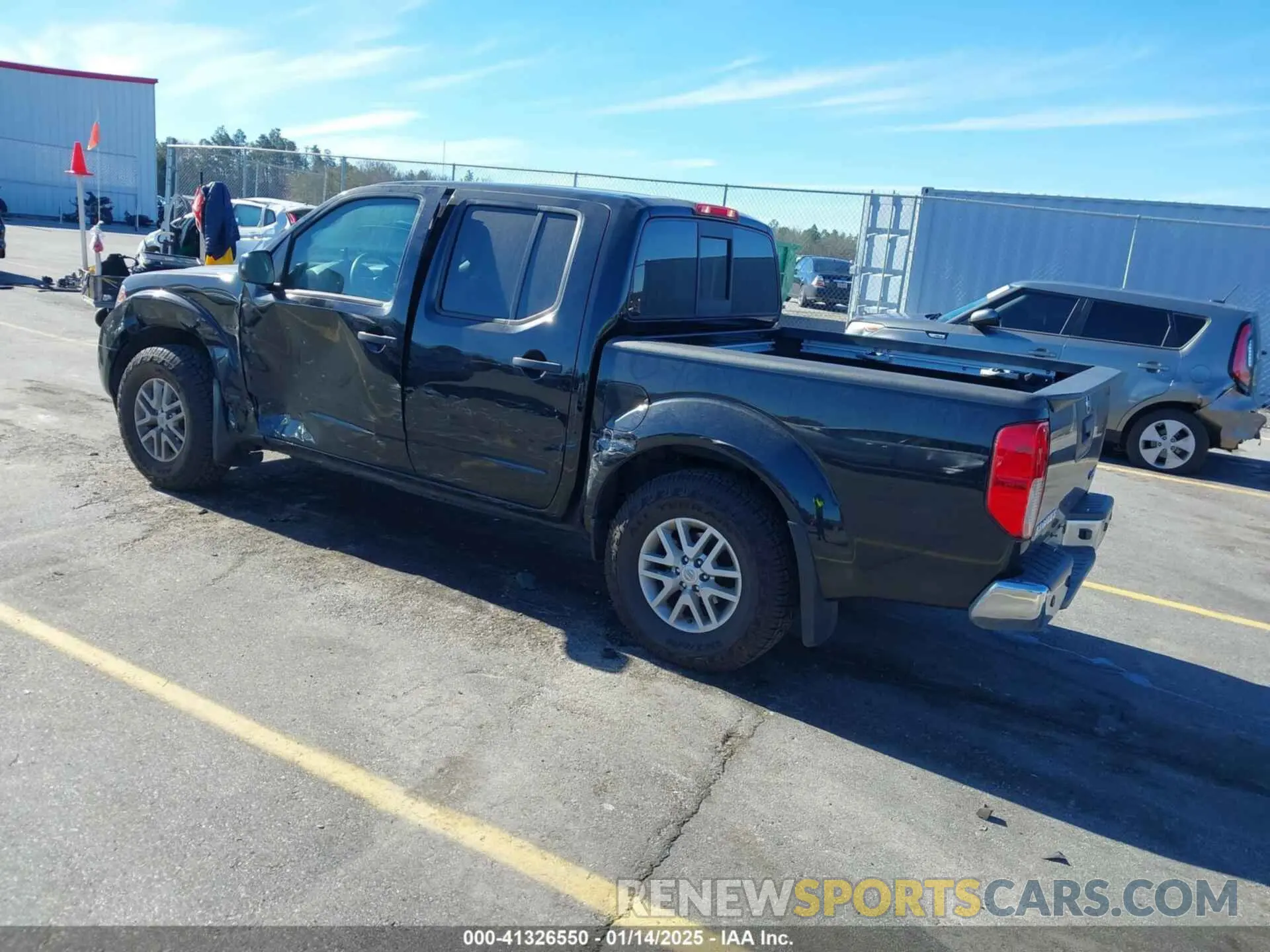 3 Photograph of a damaged car 1N6ED0EA6MN701370 NISSAN FRONTIER 2021