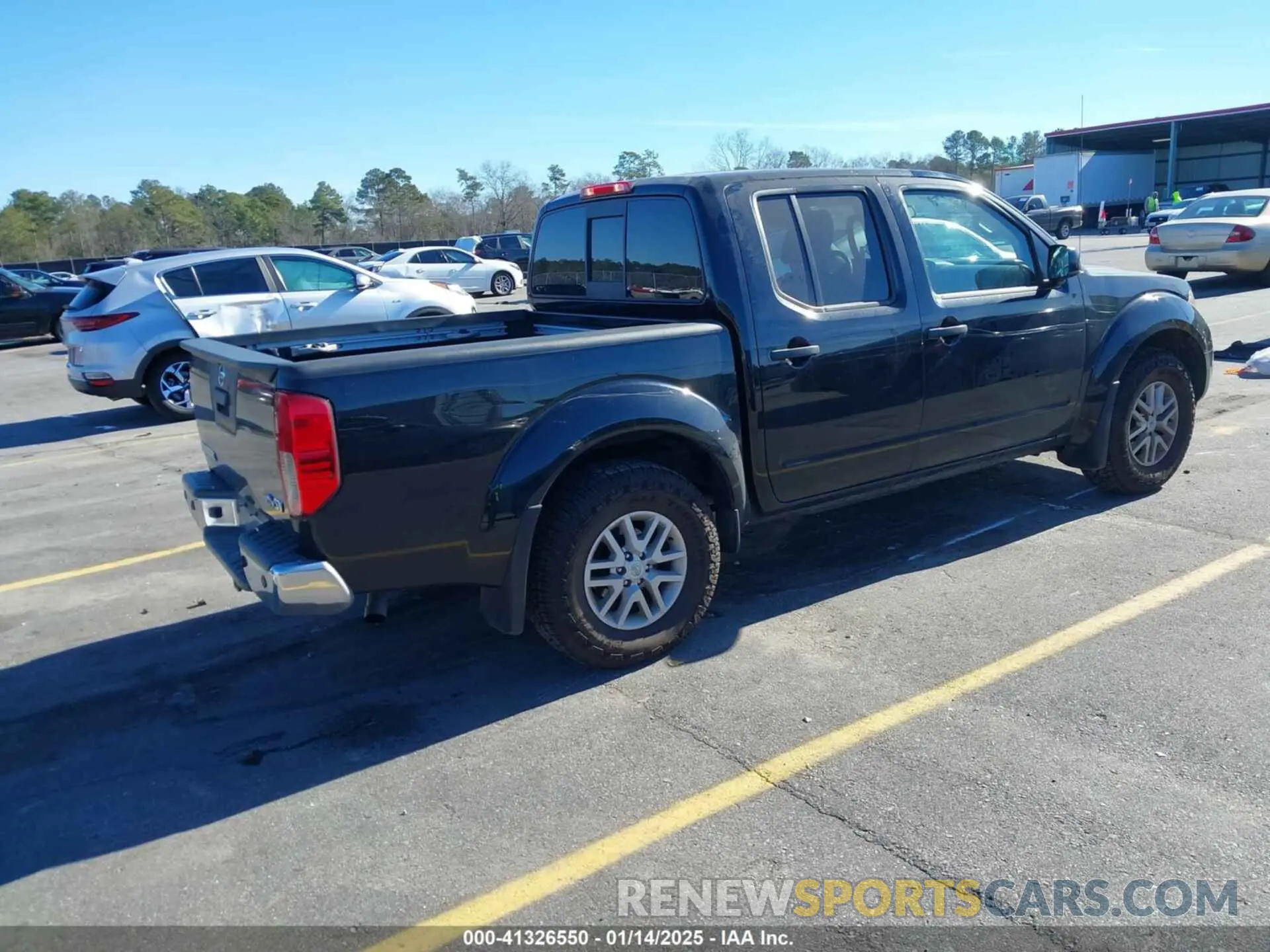 4 Photograph of a damaged car 1N6ED0EA6MN701370 NISSAN FRONTIER 2021