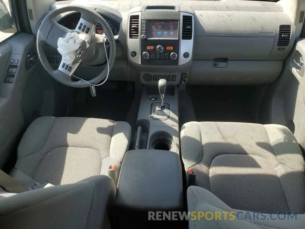 8 Photograph of a damaged car 1N6ED0EA6MN723675 NISSAN FRONTIER 2021