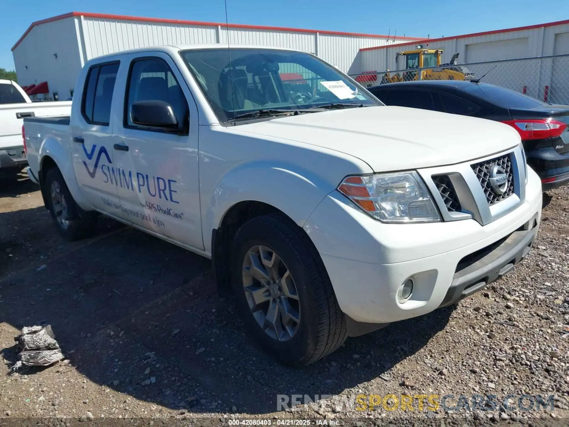 1 Photograph of a damaged car 1N6ED0EA7MN705315 NISSAN FRONTIER 2021