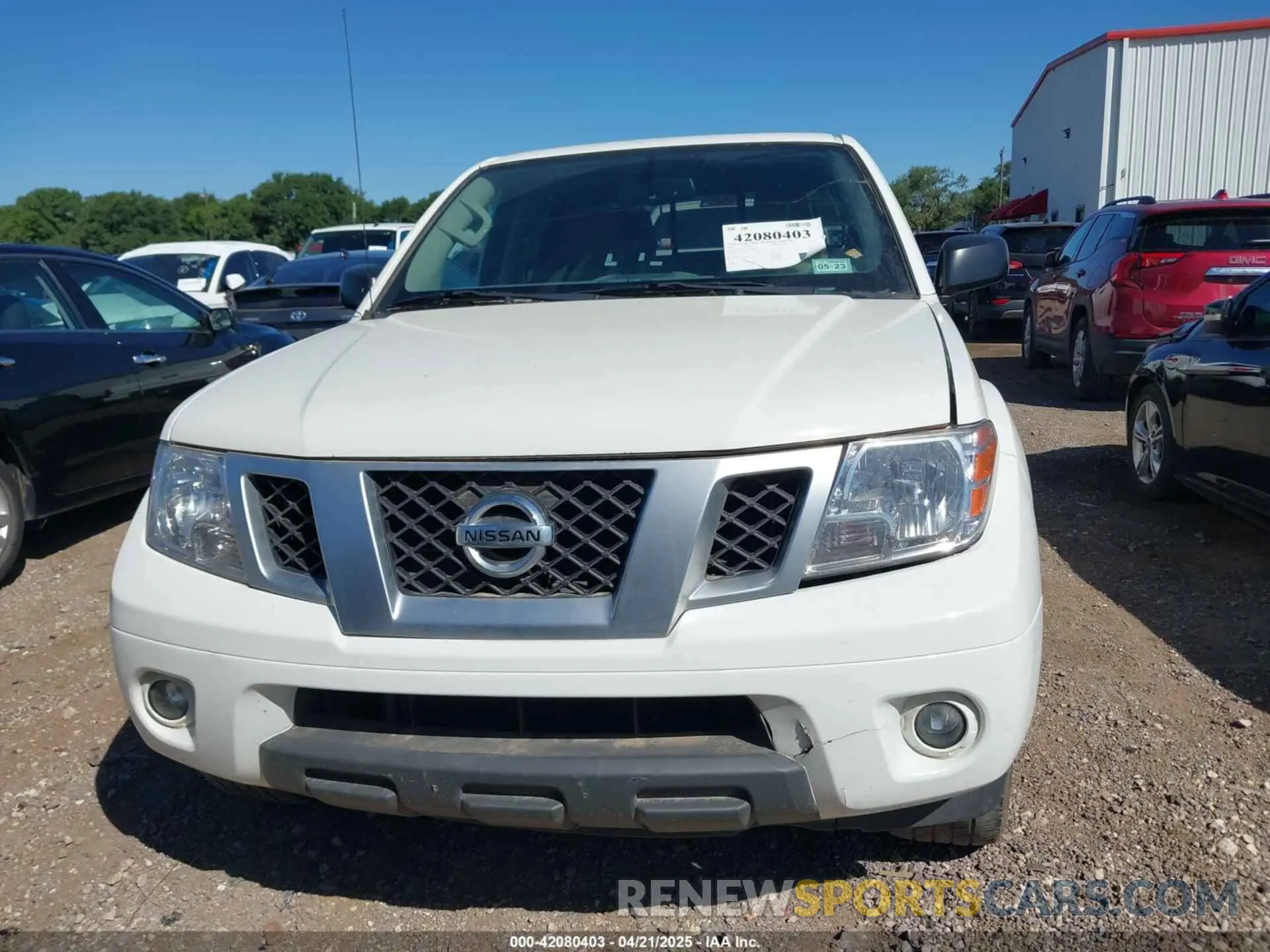 12 Photograph of a damaged car 1N6ED0EA7MN705315 NISSAN FRONTIER 2021