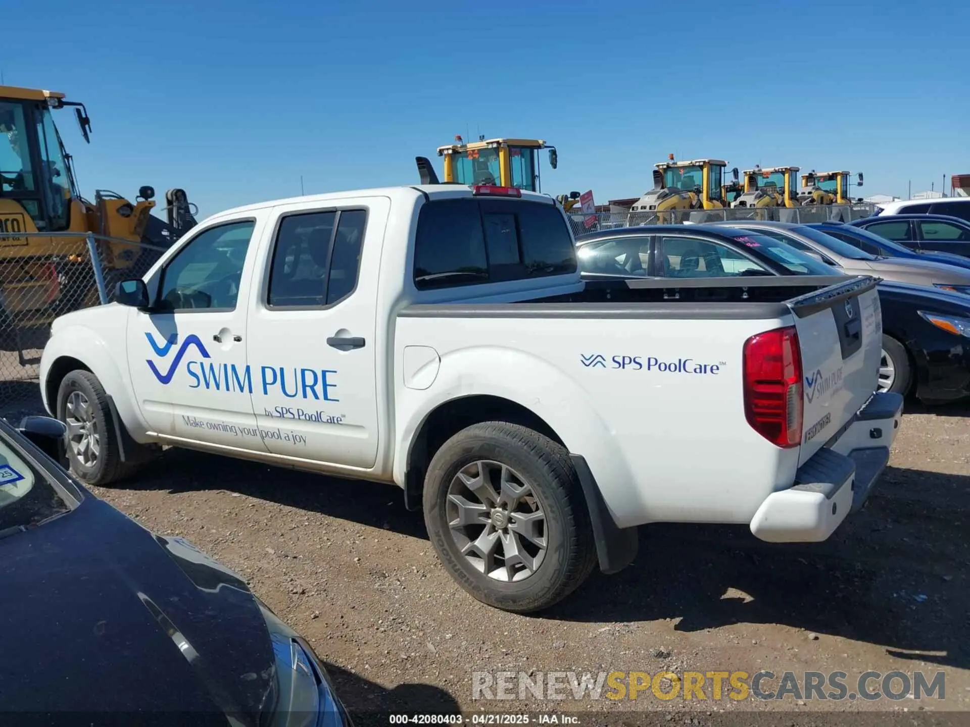 14 Photograph of a damaged car 1N6ED0EA7MN705315 NISSAN FRONTIER 2021